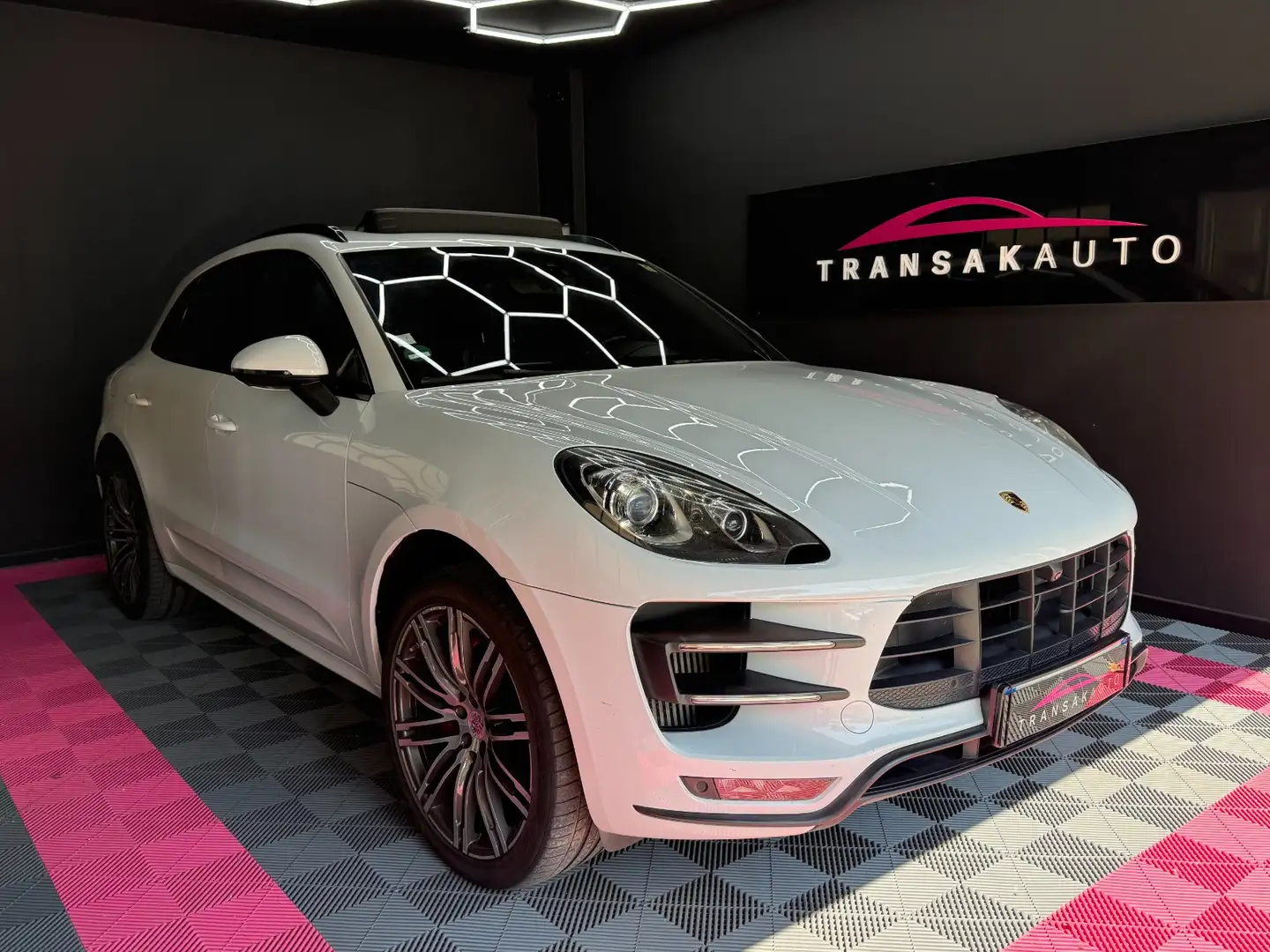 Porsche Macan Macan Turbo 3.6 V6 400 ch PDK Weiß - 1