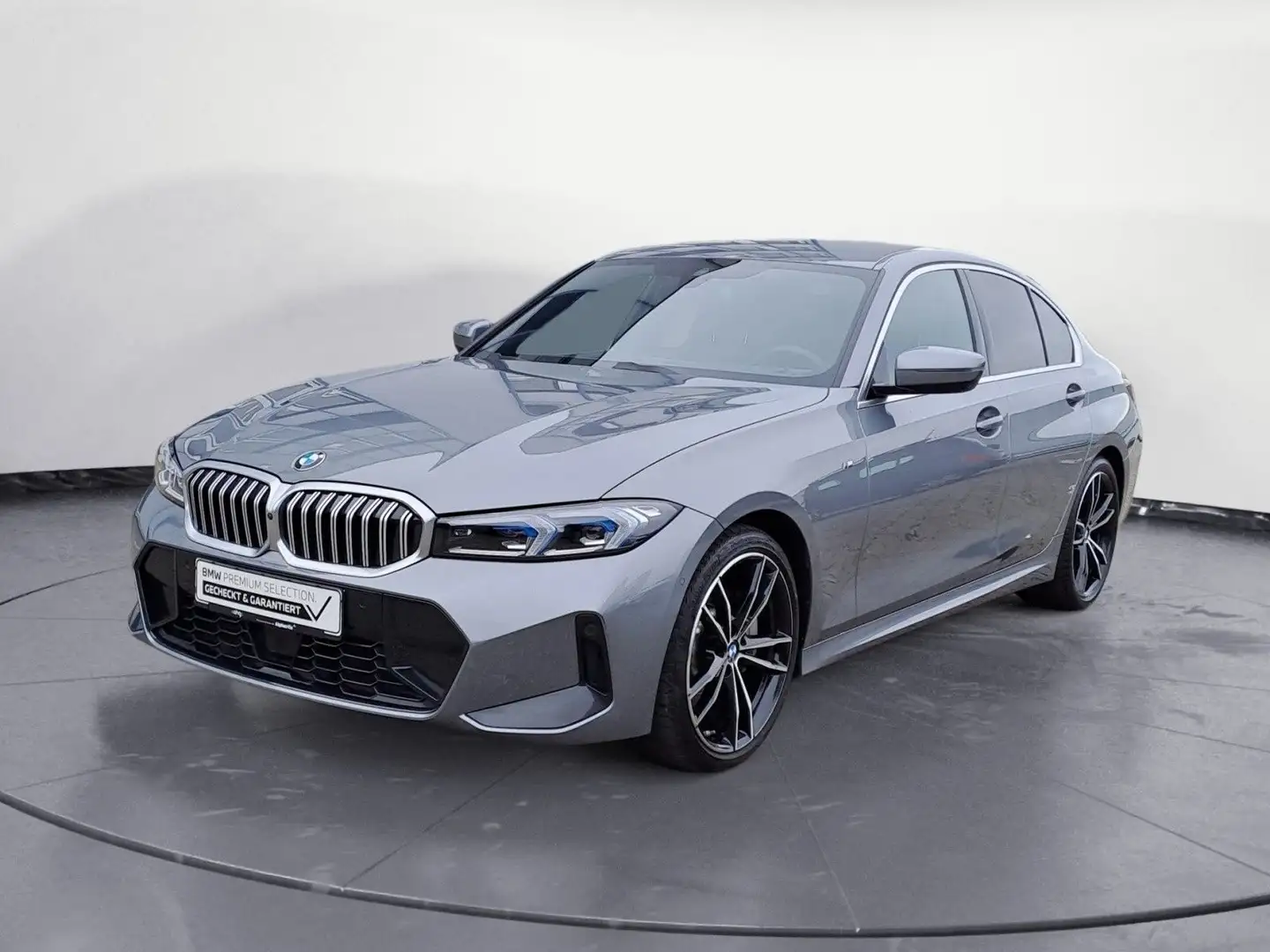 BMW 330 i M Sportpaket Innovationsp. AHK Grigio - 2