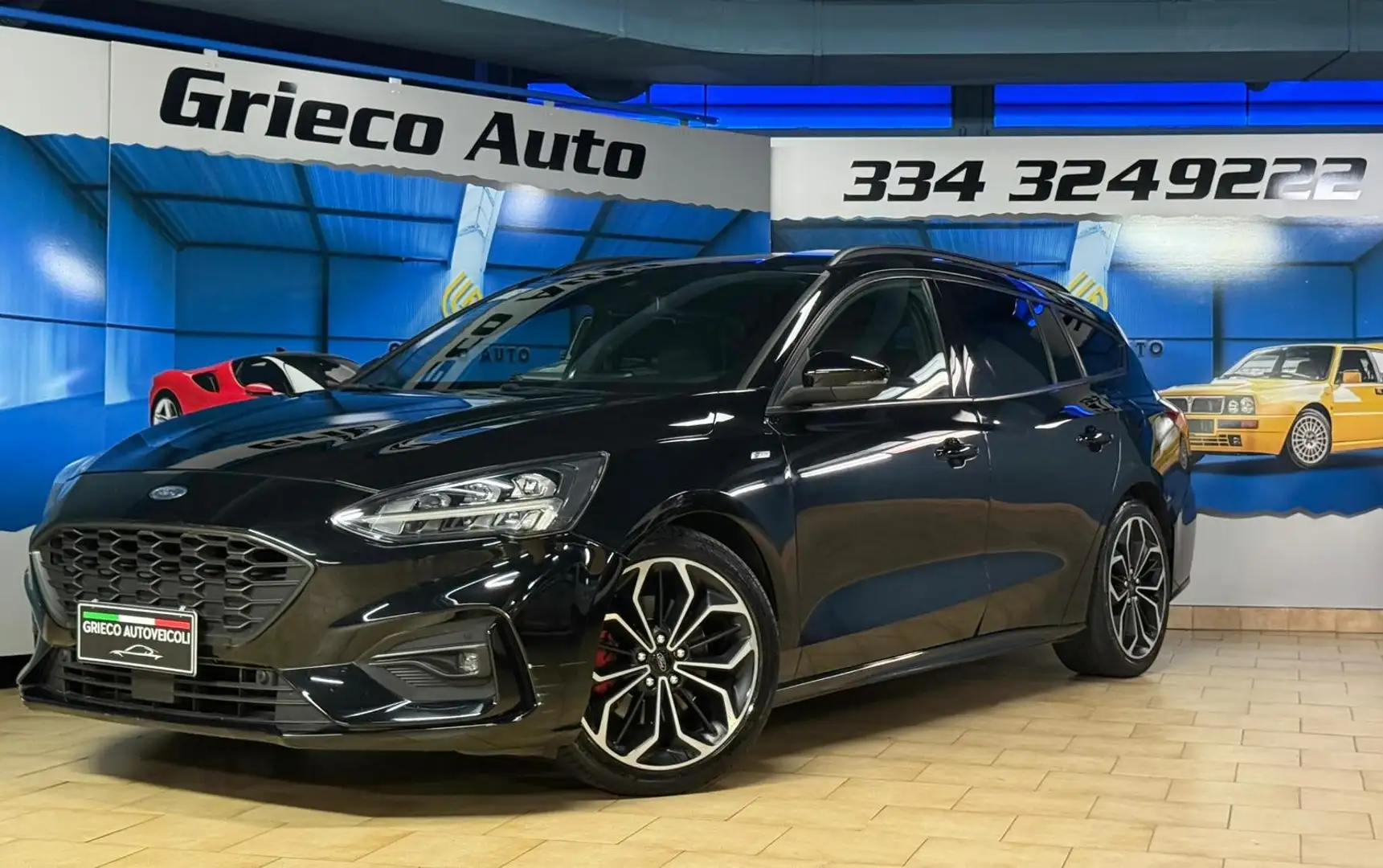 Ford Focus Focus  SW 1.5 ST-Line Co-pilot Nero - 1