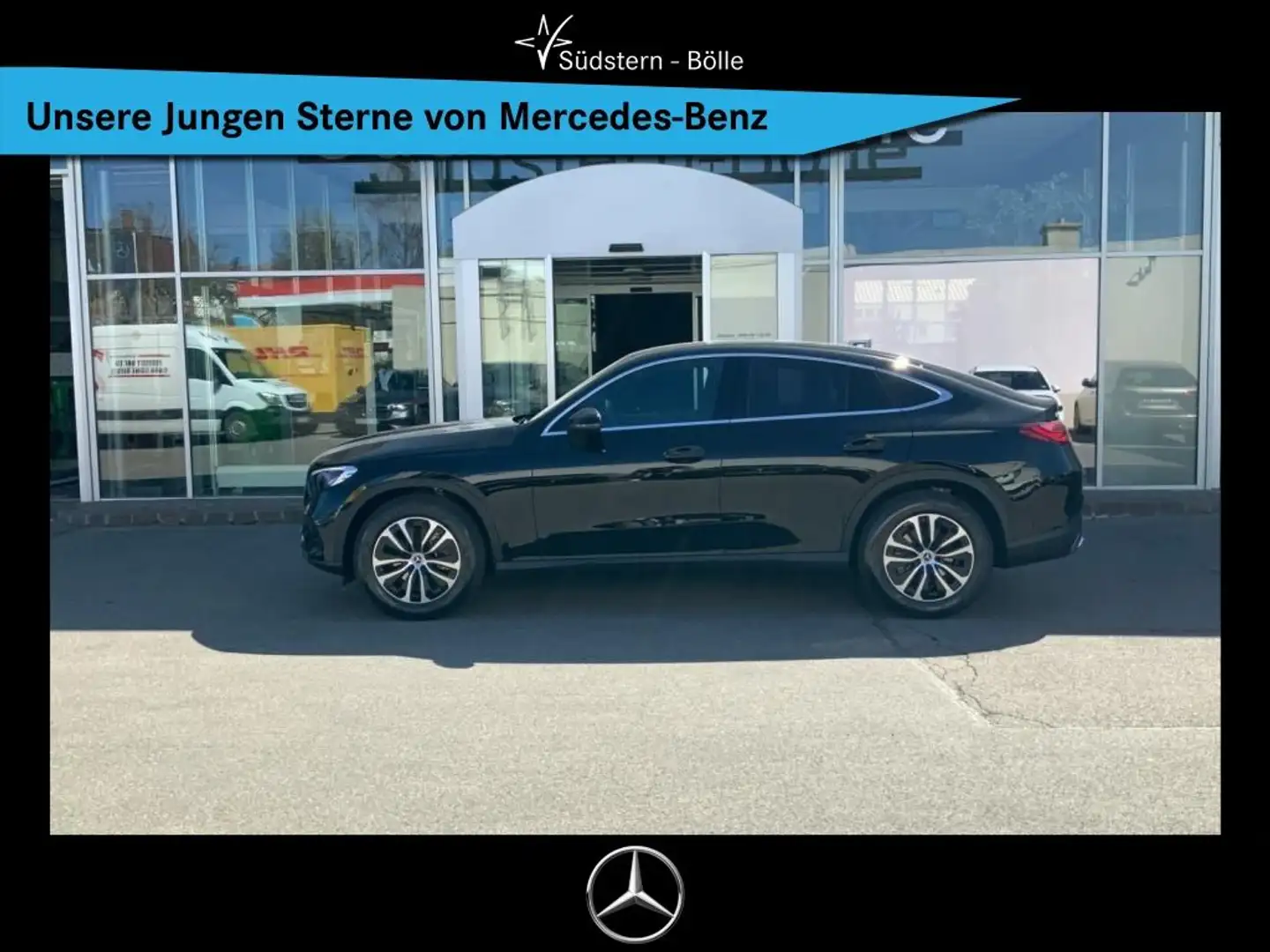 Mercedes-Benz GLC 220 d 4M Coupe +AVANTGARDE+SHZ+NAVI+AMBIENTE Schwarz - 1