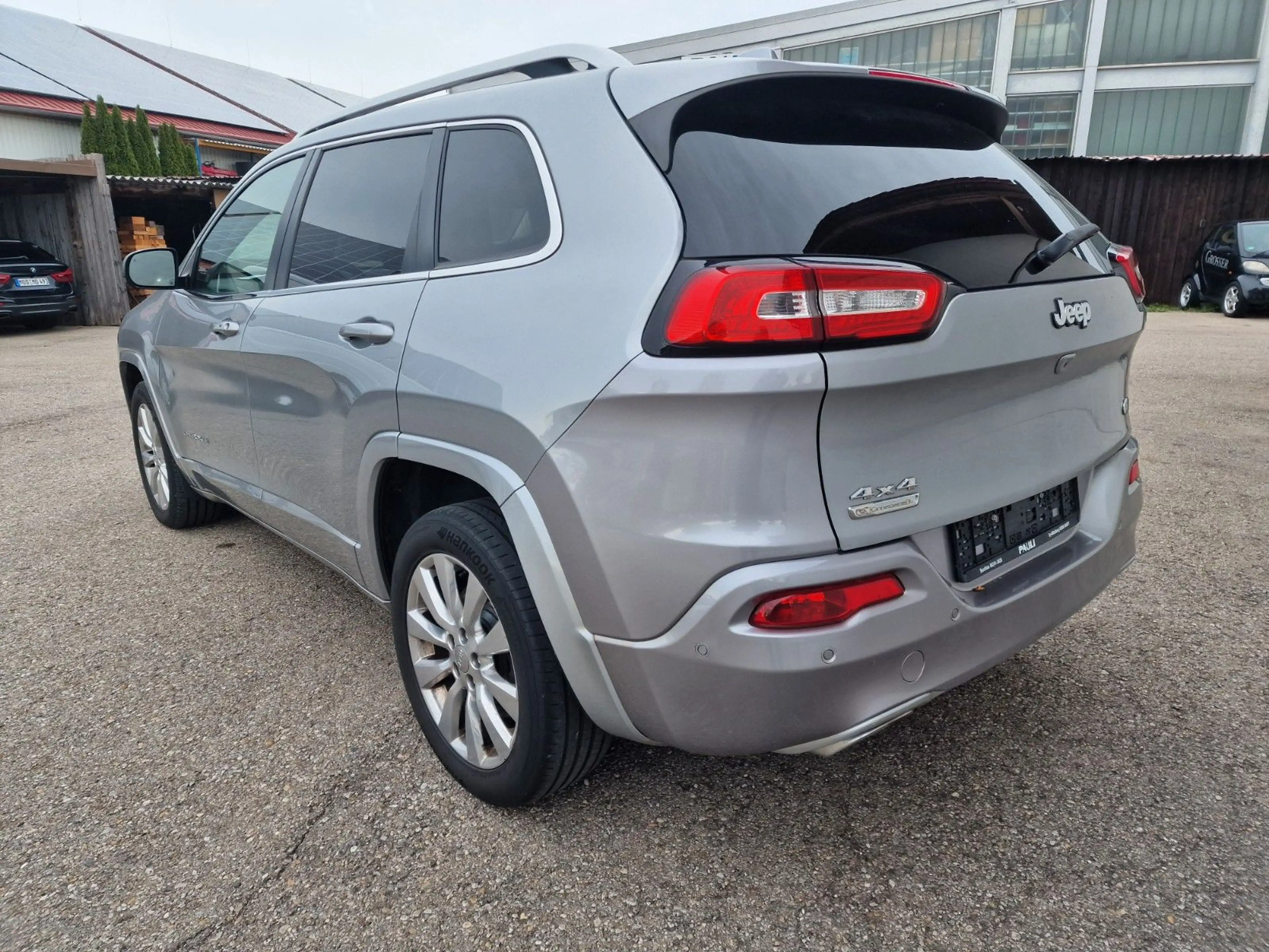 Jeep Cherokee 2.2 MultiJet 147 kW 4x4 Overland Autom. — photo 6