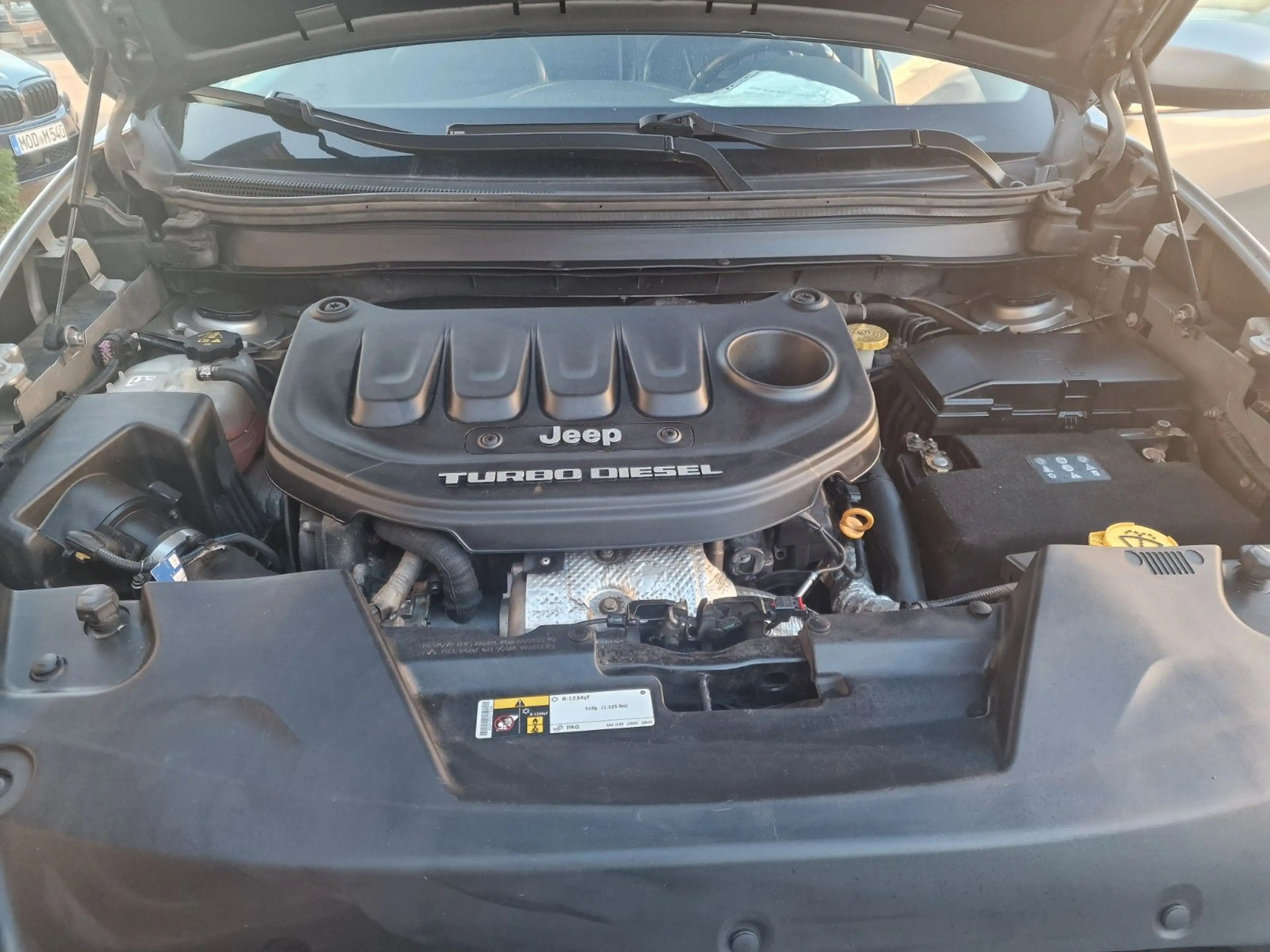 Jeep Cherokee 2.2 MultiJet 147 kW 4x4 Overland Autom. — photo 13