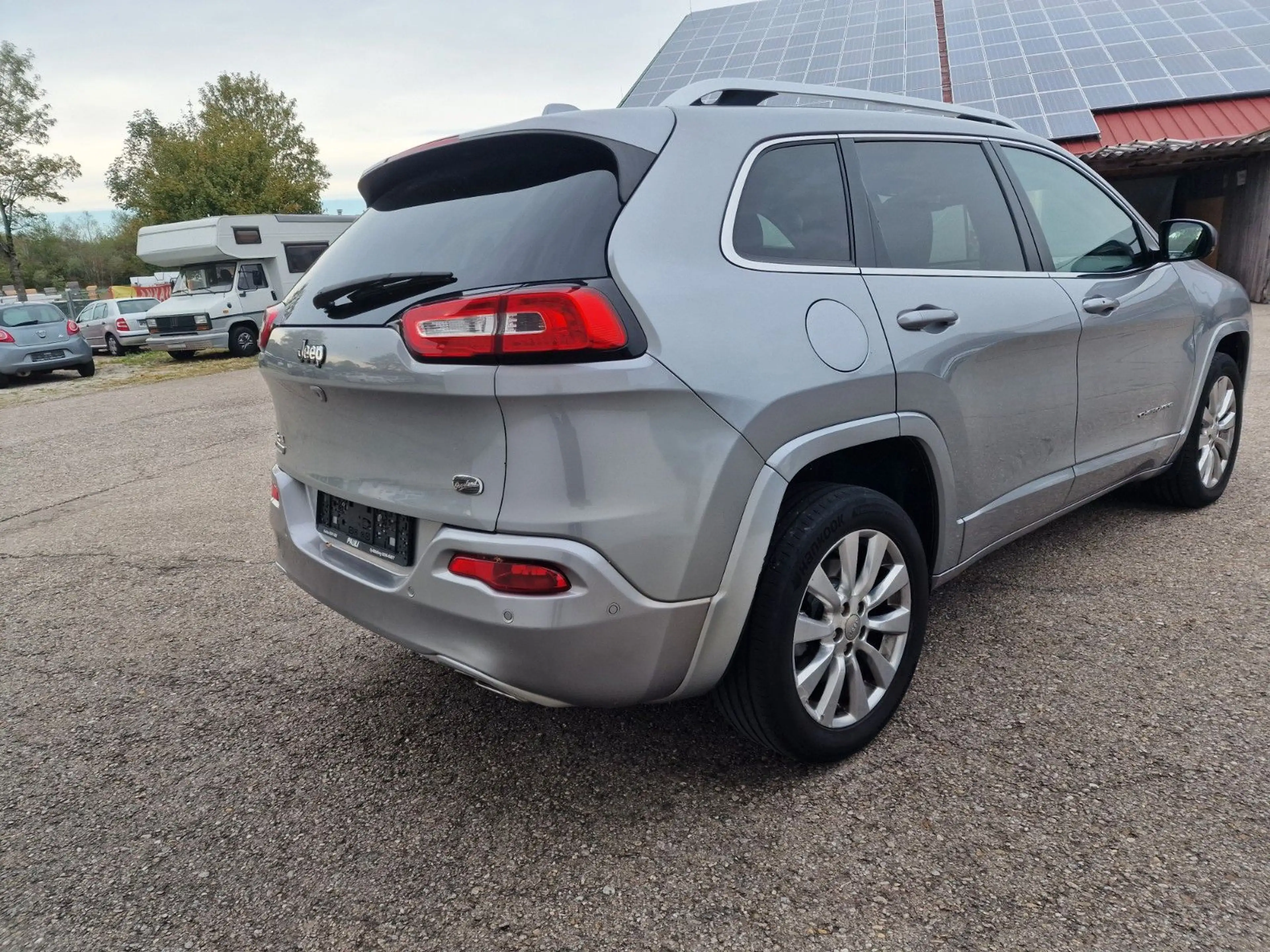 Jeep Cherokee 2.2 MultiJet 147 kW 4x4 Overland Autom. — photo 7