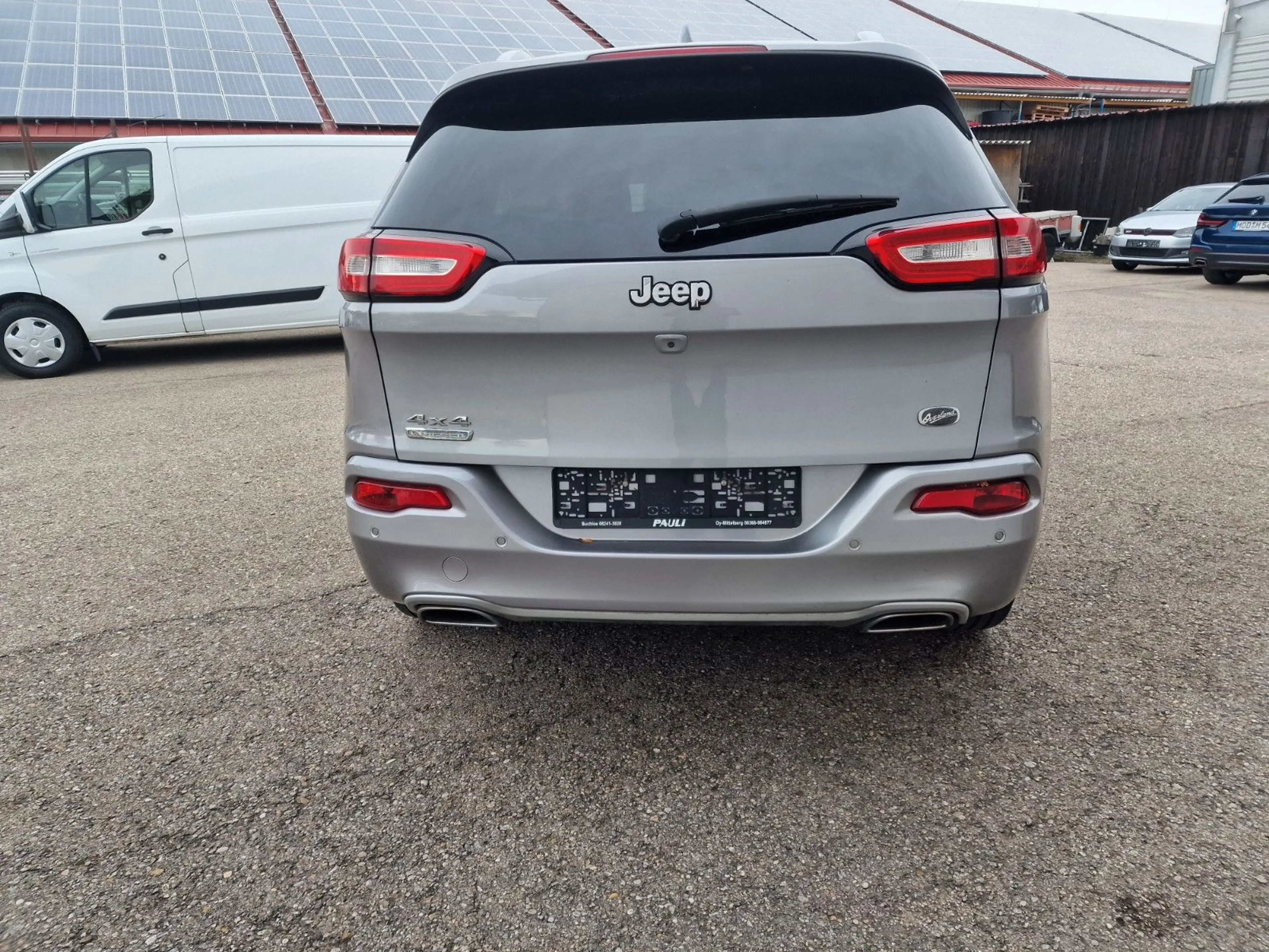 Jeep Cherokee 2.2 MultiJet 147 kW 4x4 Overland Autom. — photo 5