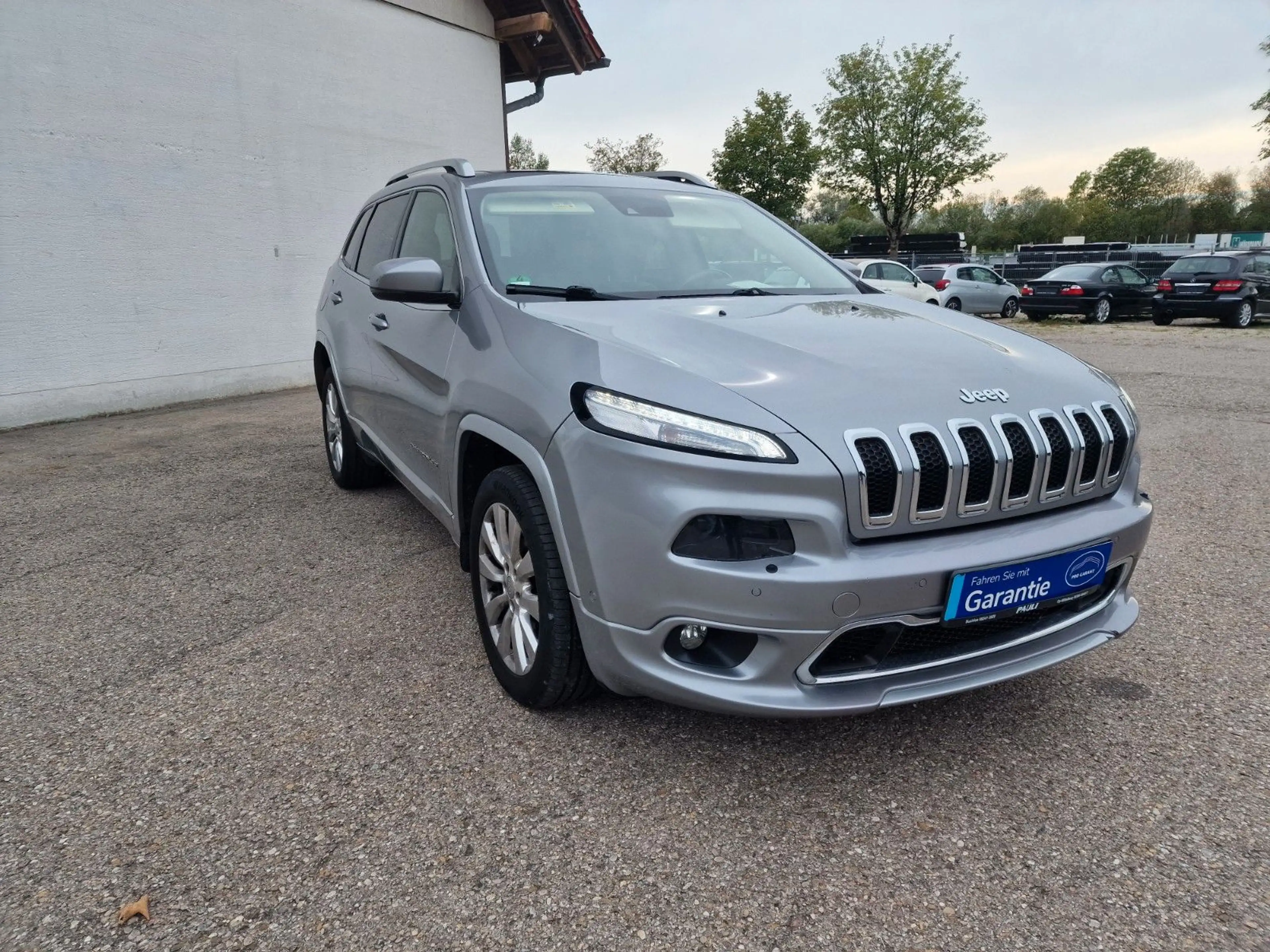 Jeep Cherokee 2.2 MultiJet 147 kW 4x4 Overland Autom. — photo 2