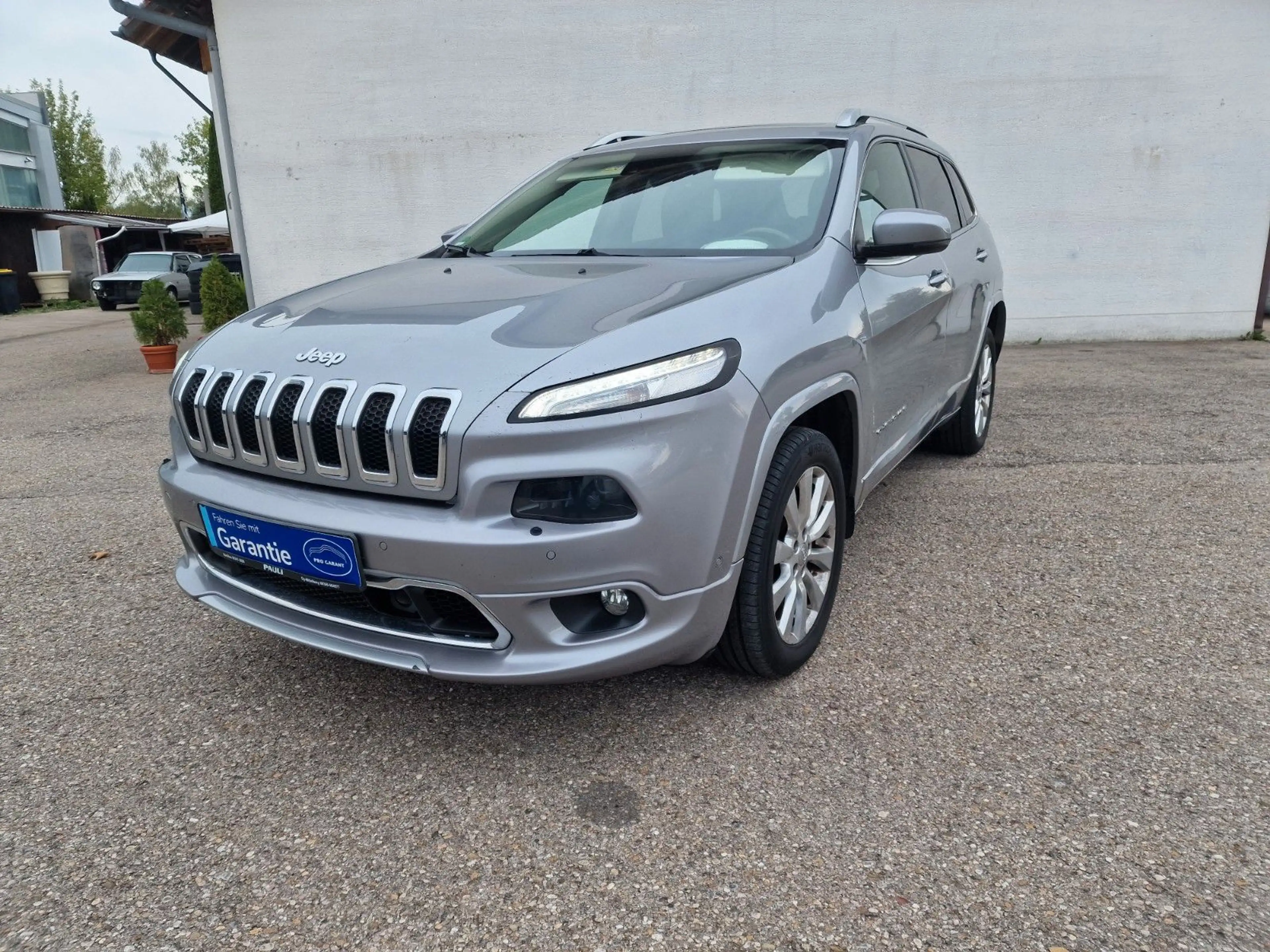 Jeep Cherokee 2.2 MultiJet 147 kW 4x4 Overland Autom.