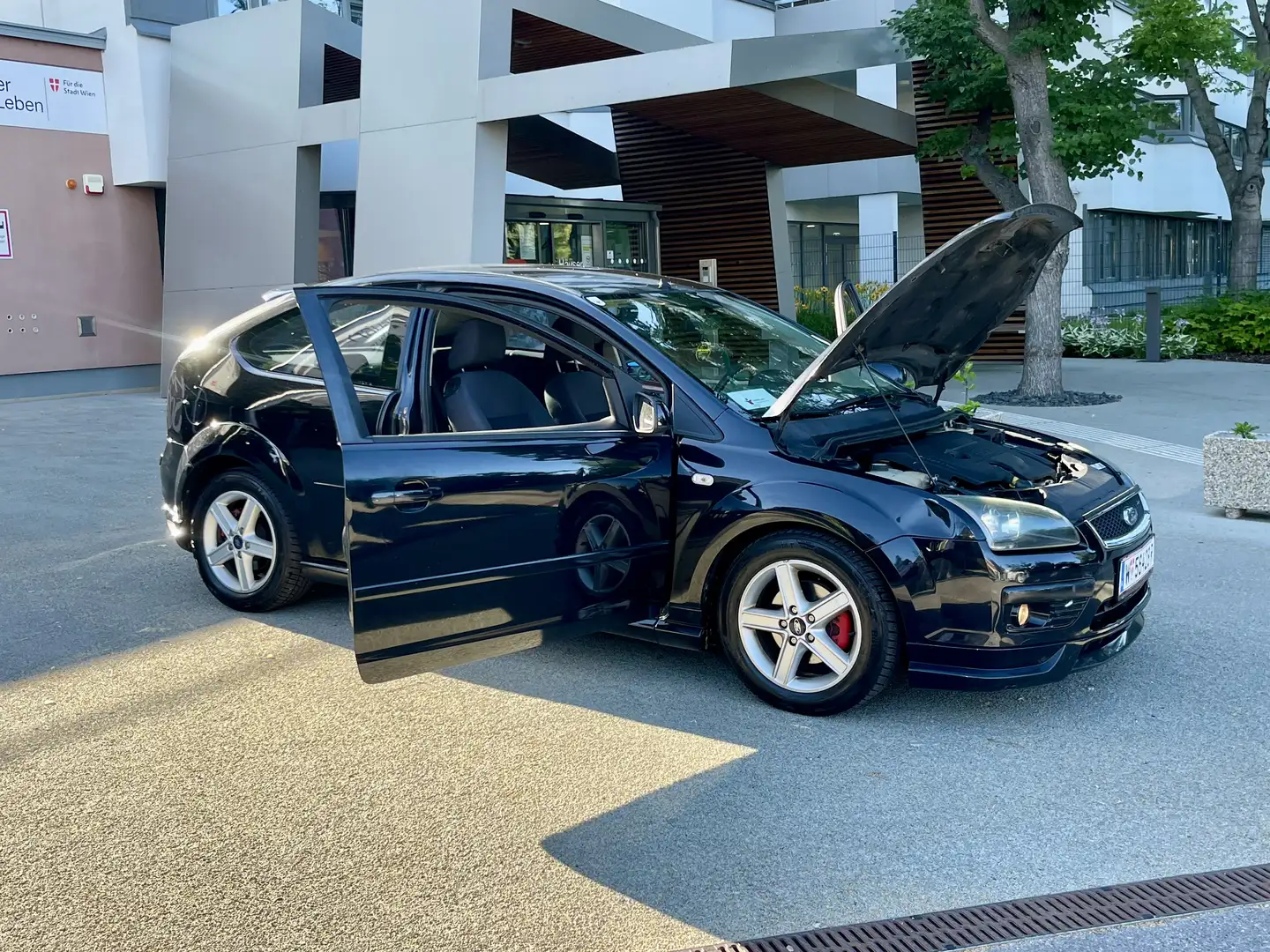 Ford Focus SPORTEDIOTION-COUPÉ-DIESEL-PICKERL Black - 1