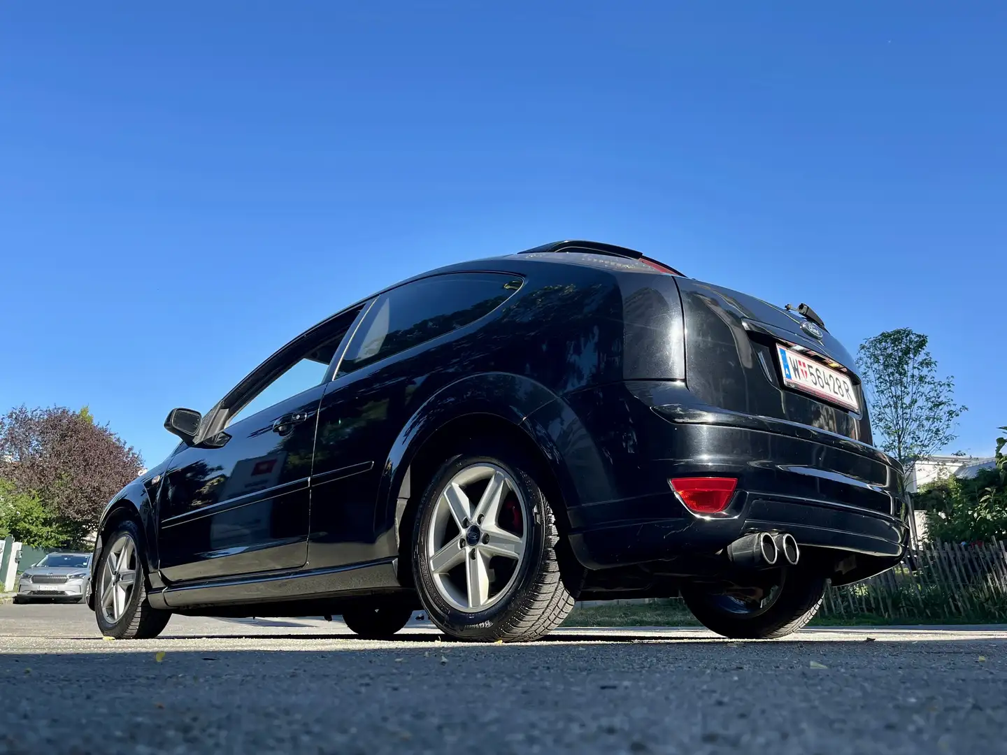Ford Focus SPORTEDIOTION-COUPÉ-DIESEL-PICKERL Black - 2