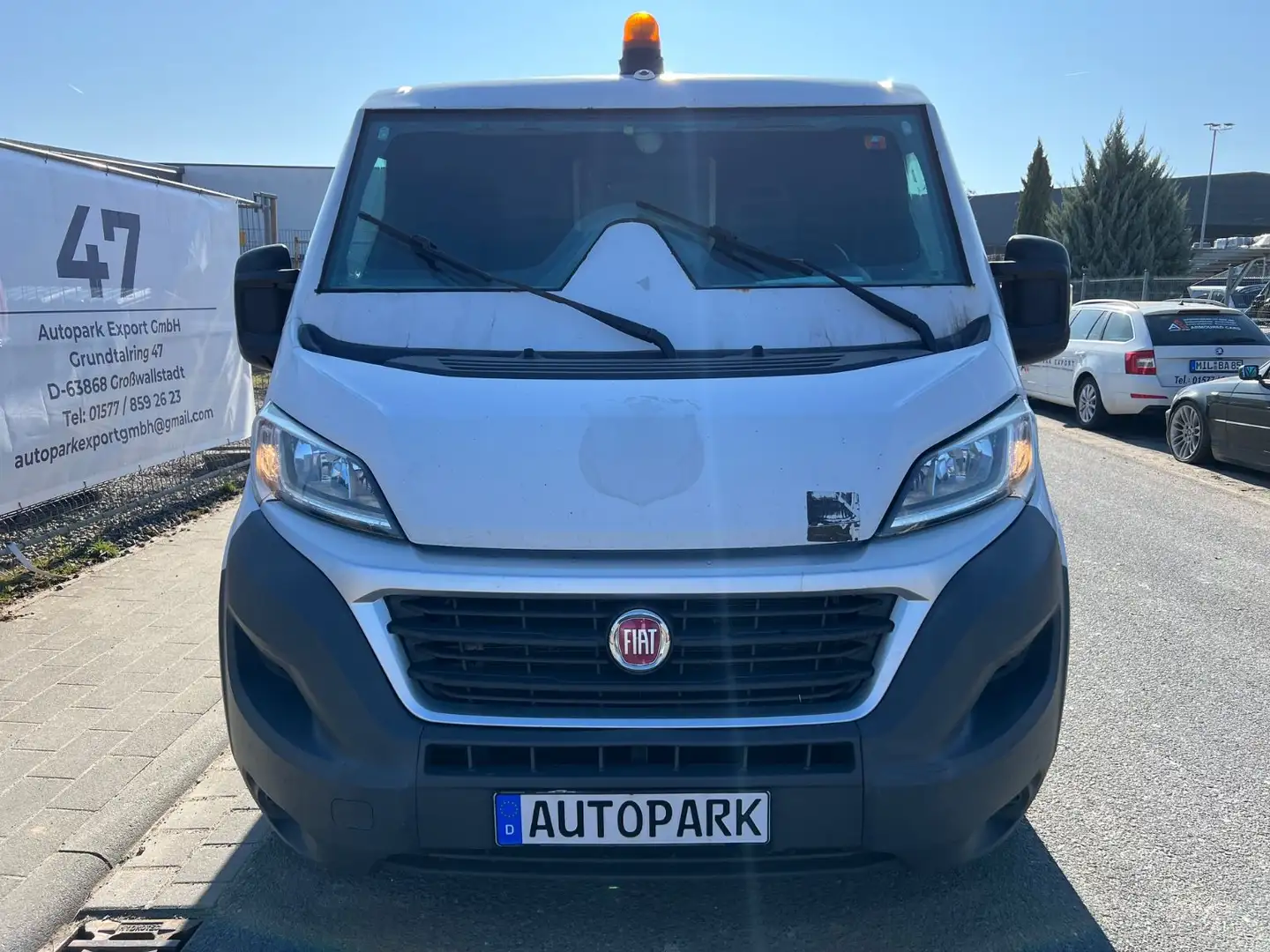 Fiat Ducato*Moneytruck*B4+*ARMORED*ARMOURED*EU5*KLIMA Weiß - 2