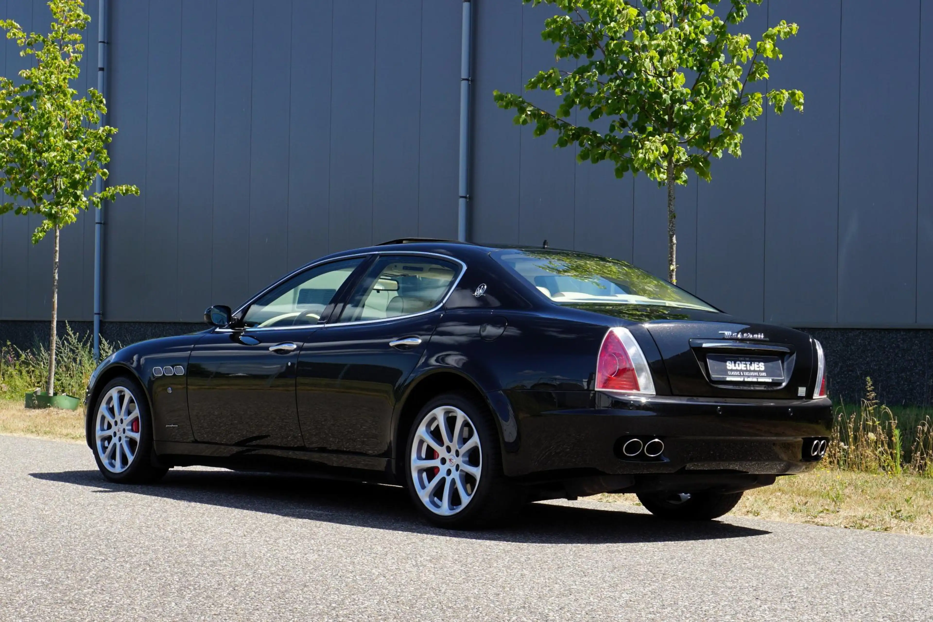 Maserati Quattroporte 4.2 ZF Automaat |V8 |401 pk |Topstaat |Beige leder — photo 15