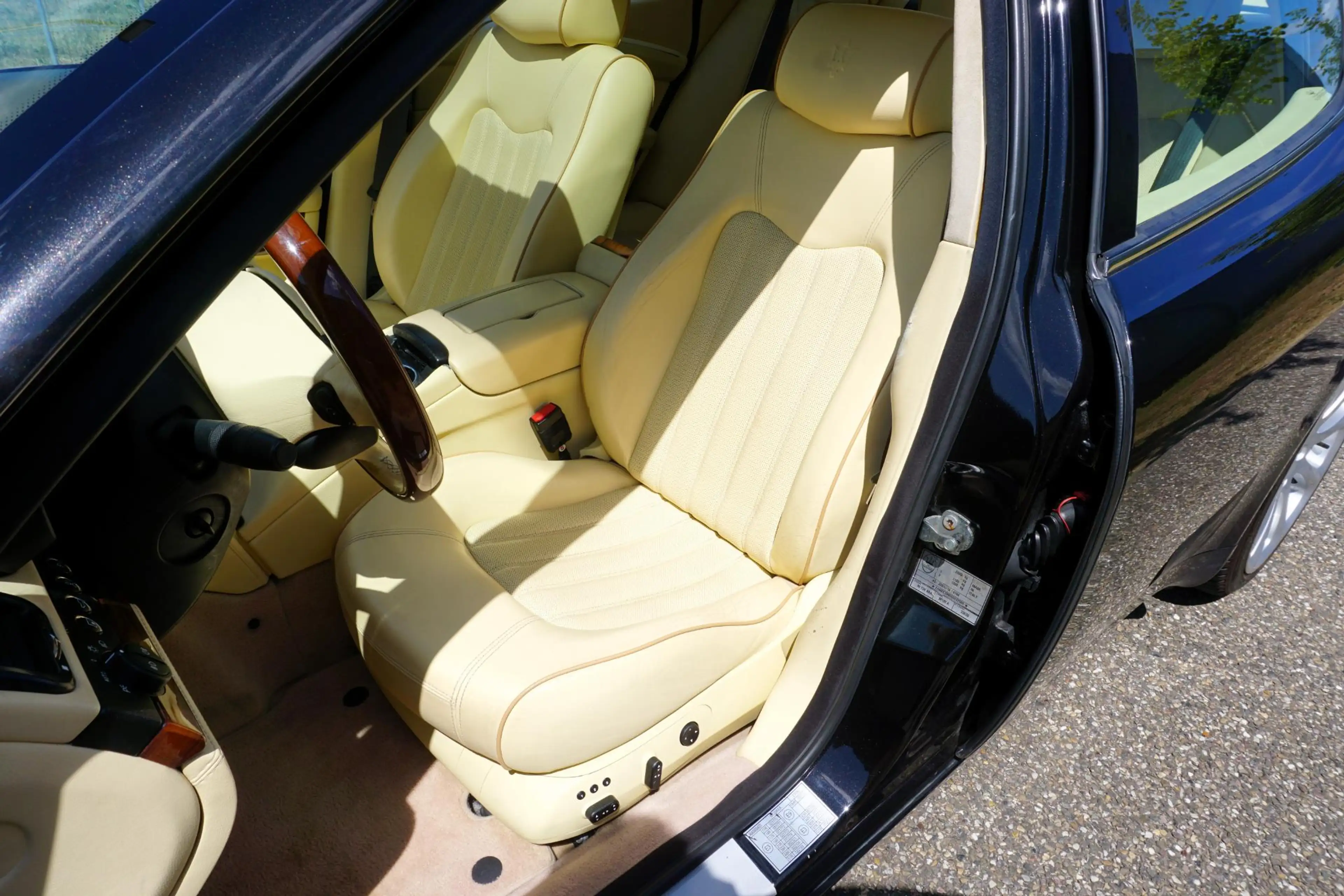 Maserati Quattroporte 4.2 ZF Automaat |V8 |401 pk |Topstaat |Beige leder — photo 5