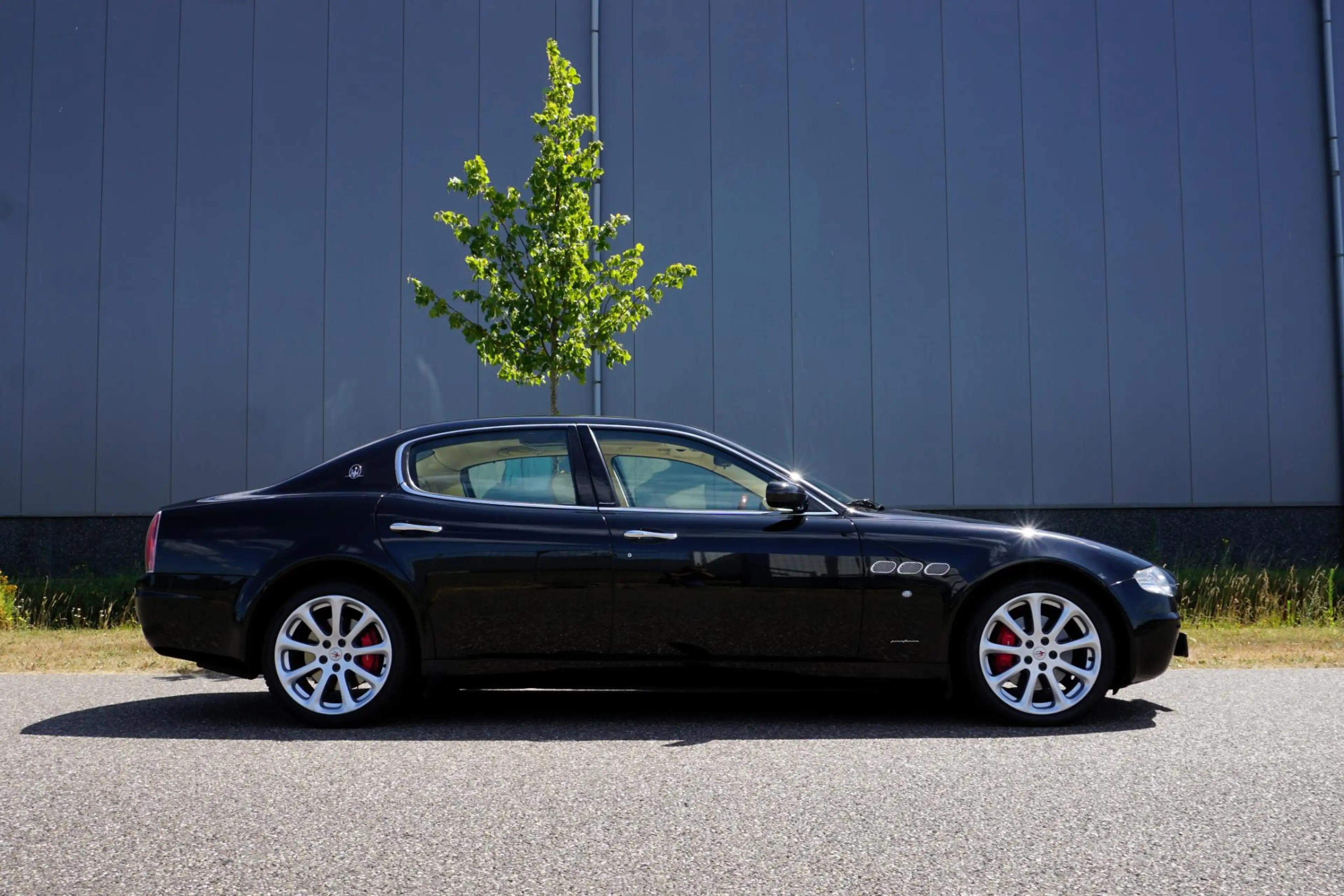 Maserati Quattroporte 4.2 ZF Automaat |V8 |401 pk |Topstaat |Beige leder — photo 11