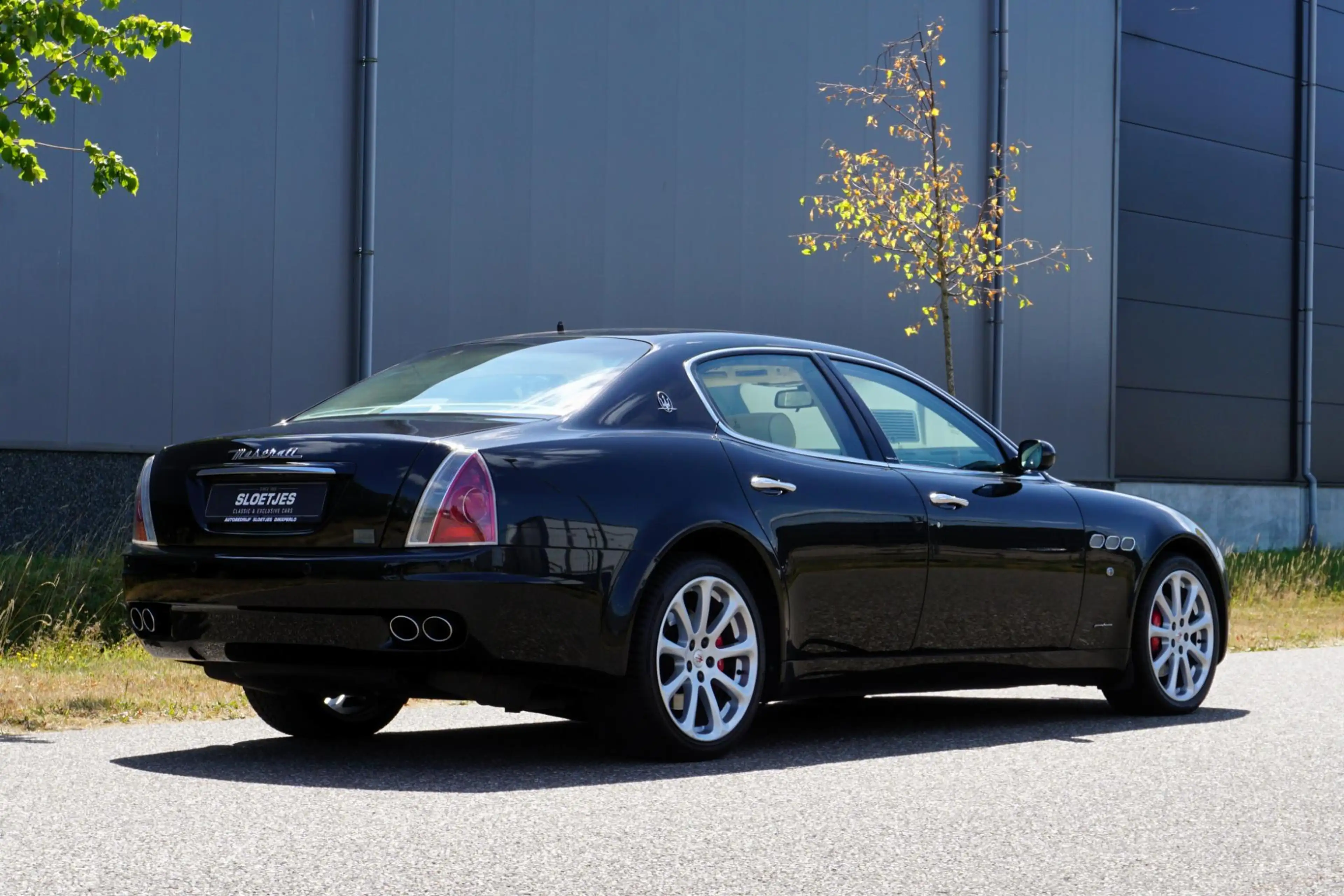 Maserati Quattroporte 4.2 ZF Automaat |V8 |401 pk |Topstaat |Beige leder — photo 12