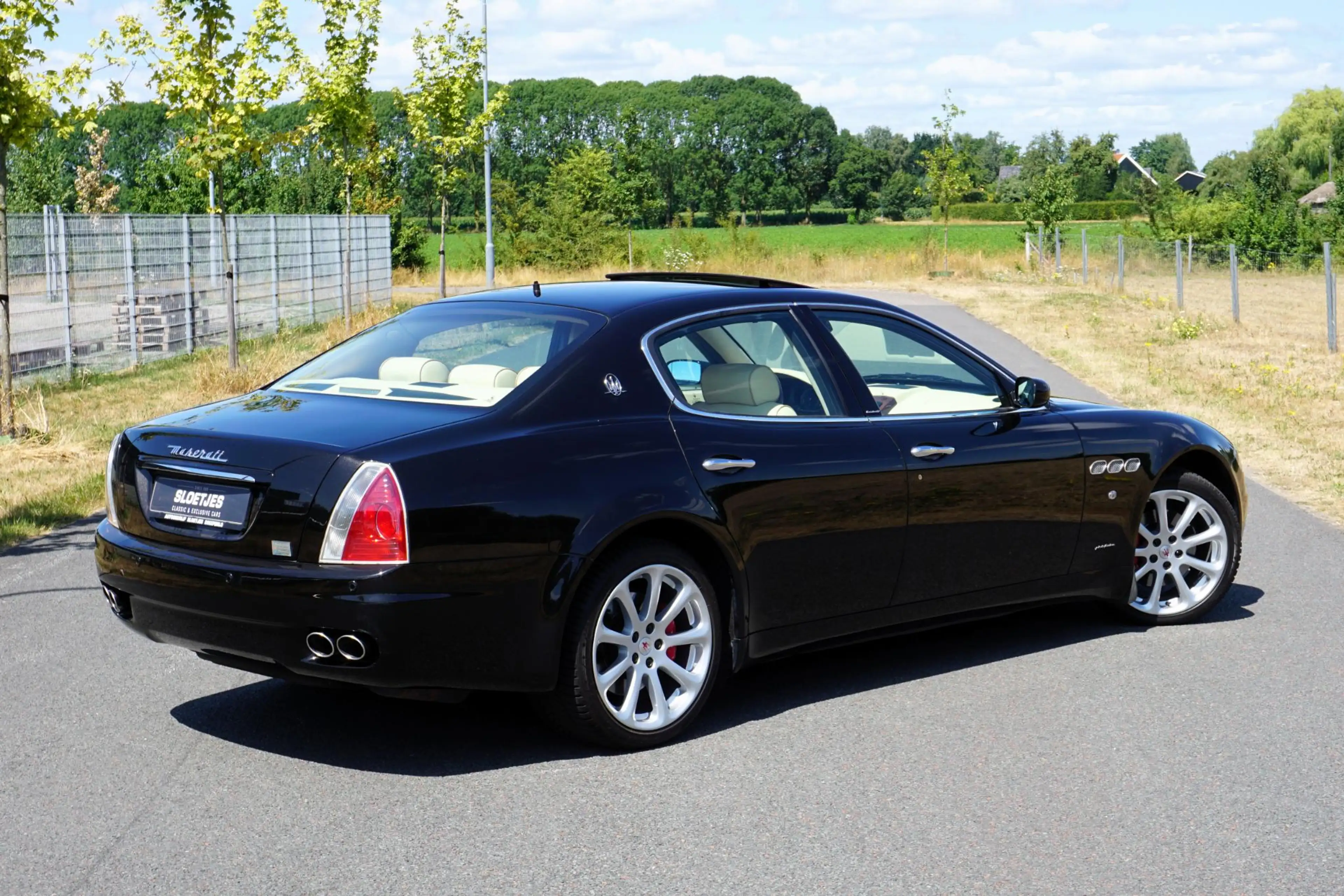 Maserati Quattroporte 4.2 ZF Automaat |V8 |401 pk |Topstaat |Beige leder — photo 3