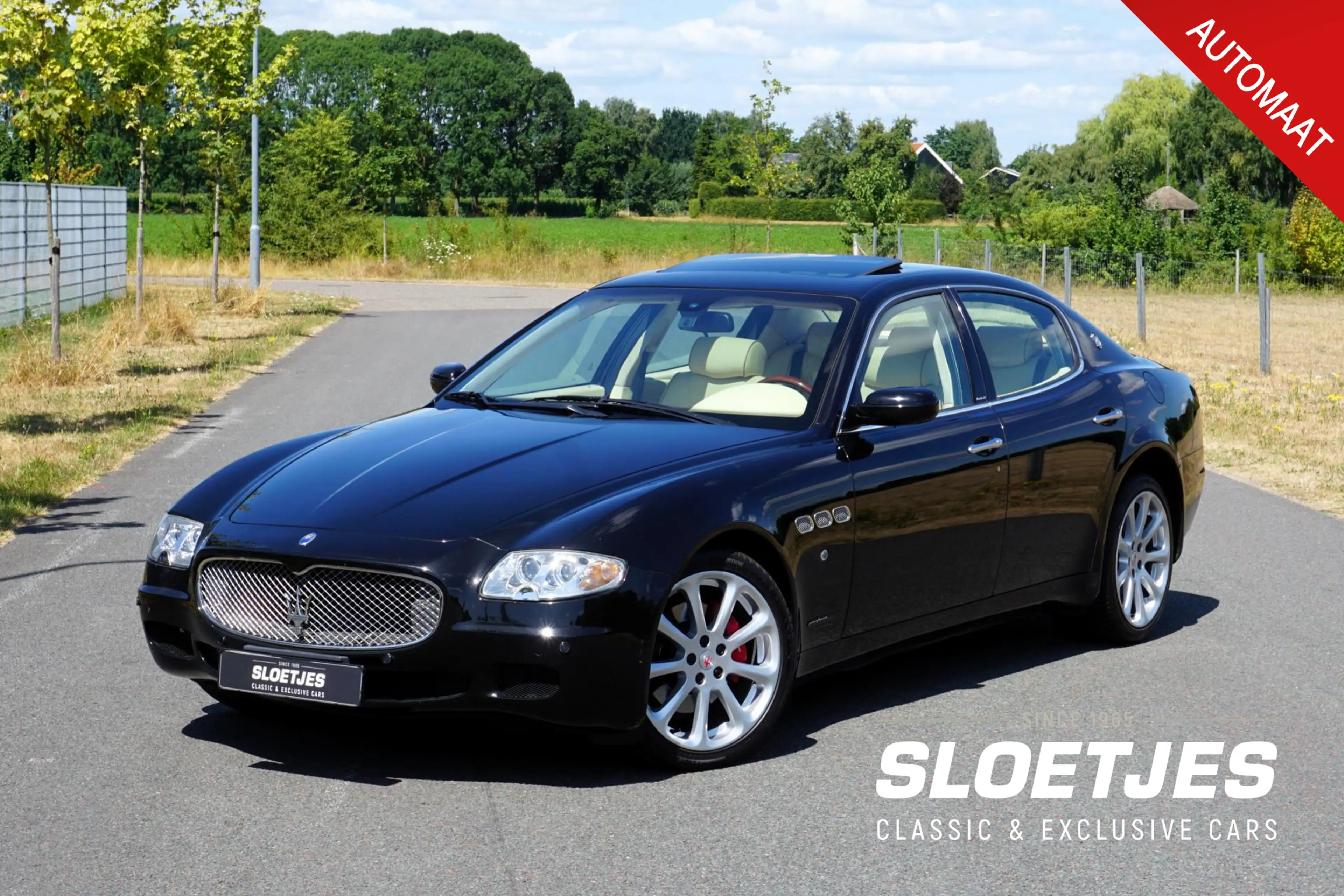 Maserati Quattroporte 4.2 ZF Automaat |V8 |401 pk |Topstaat |Beige leder