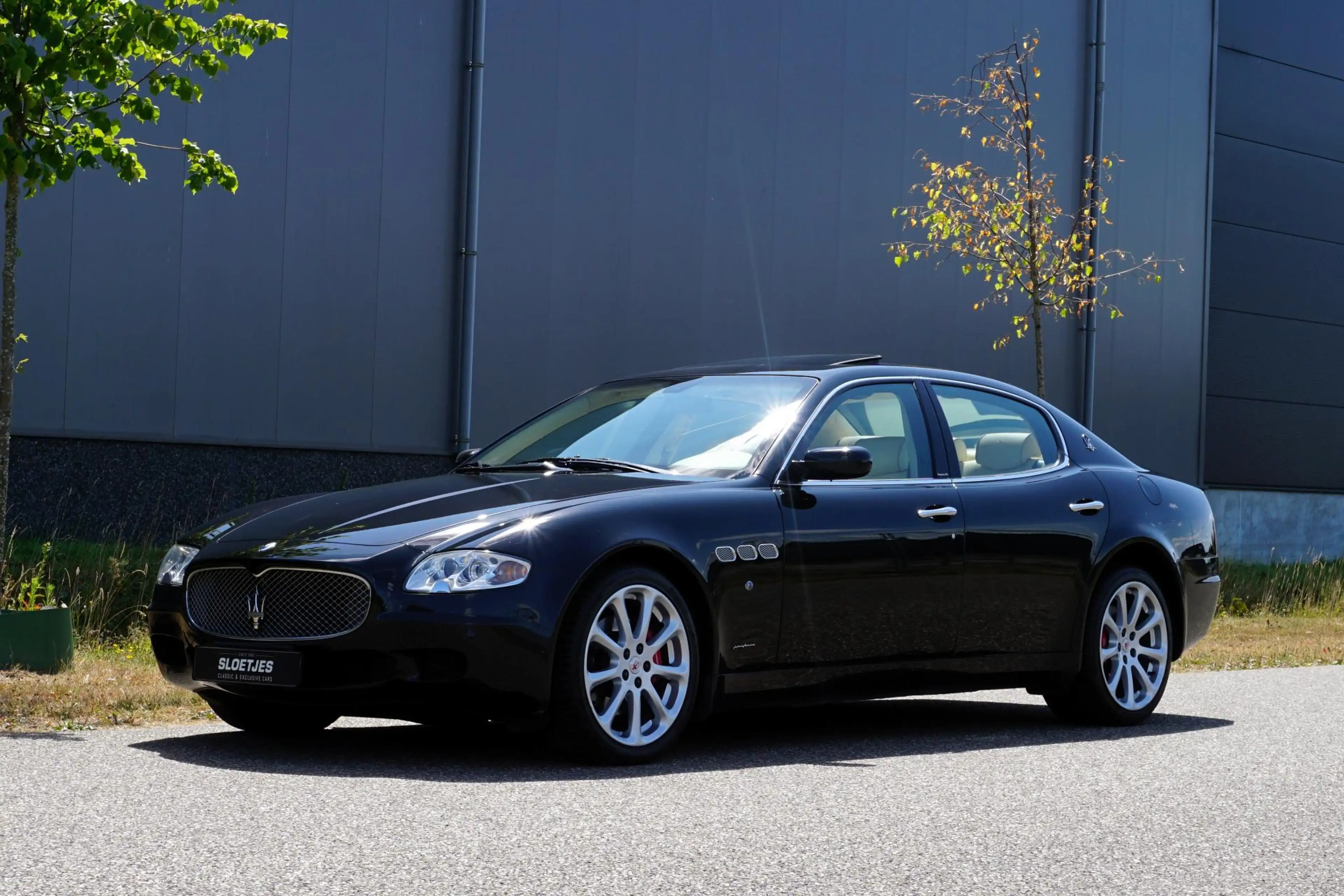 Maserati Quattroporte 4.2 ZF Automaat |V8 |401 pk |Topstaat |Beige leder — photo 13
