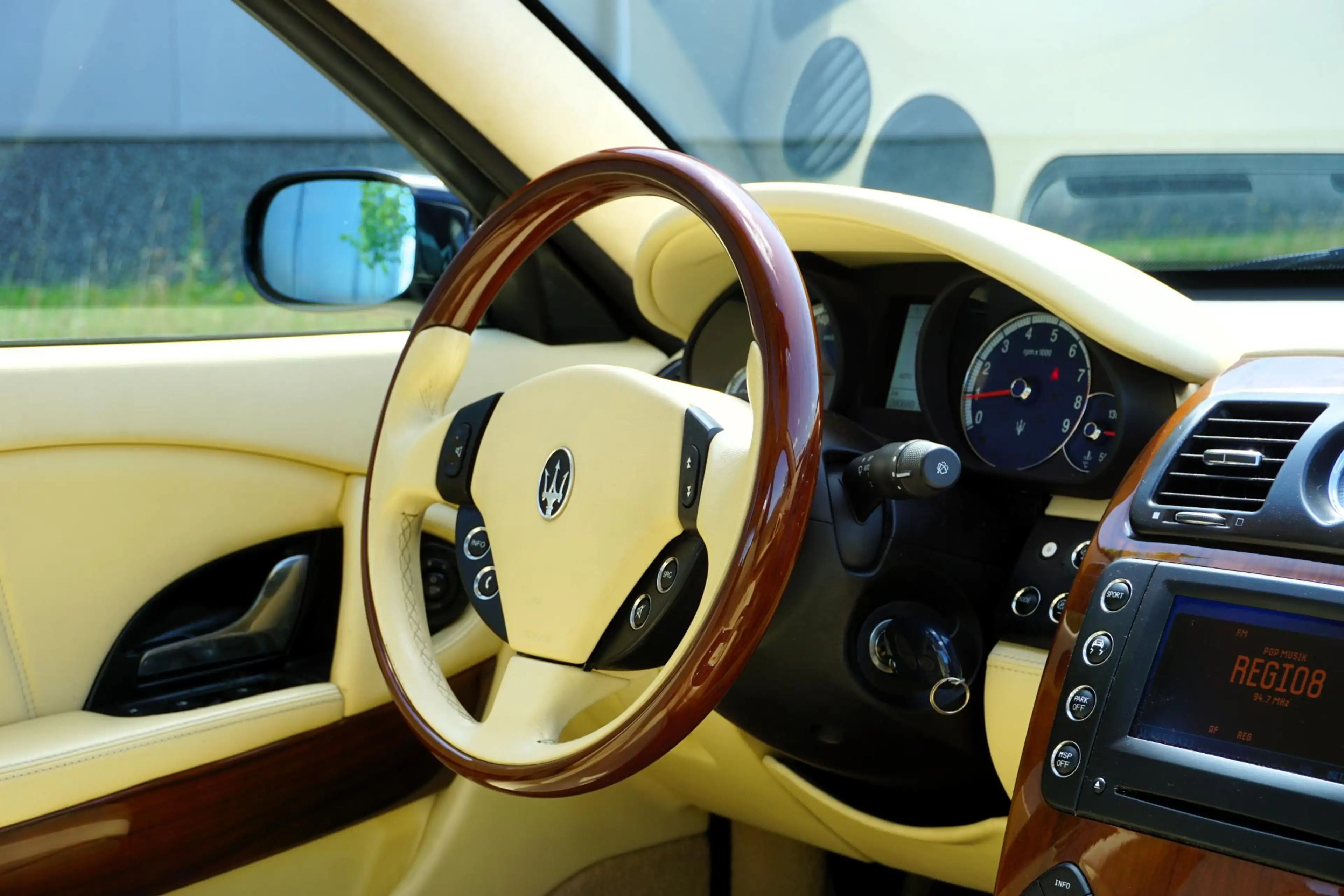 Maserati Quattroporte 4.2 ZF Automaat |V8 |401 pk |Topstaat |Beige leder — photo 7