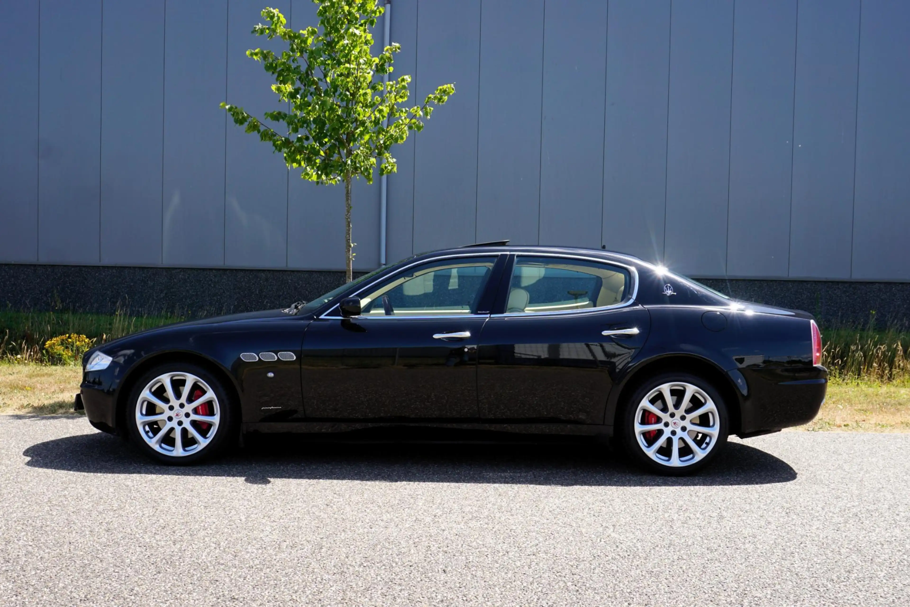 Maserati Quattroporte 4.2 ZF Automaat |V8 |401 pk |Topstaat |Beige leder — photo 14