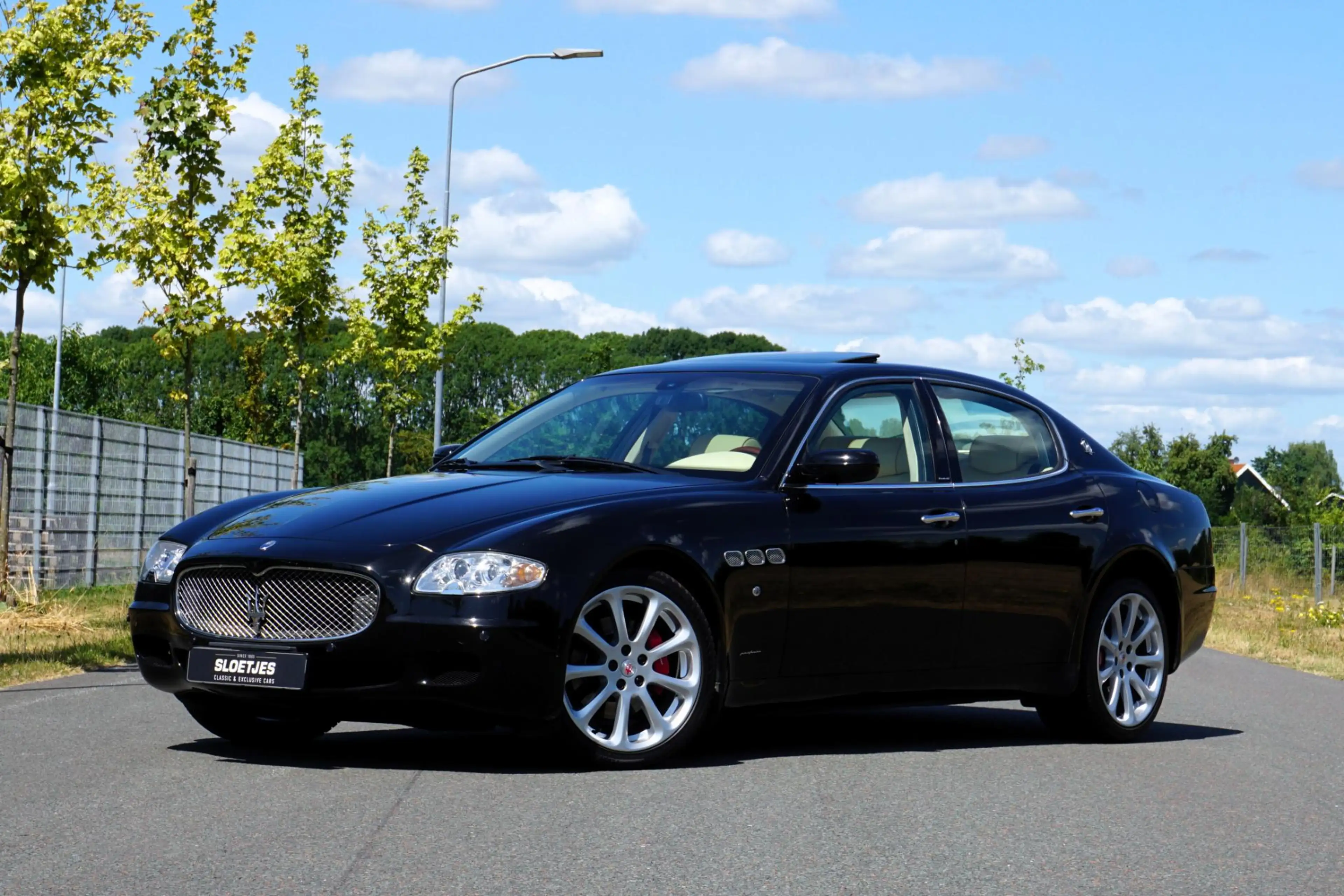 Maserati Quattroporte 4.2 ZF Automaat |V8 |401 pk |Topstaat |Beige leder — photo 2