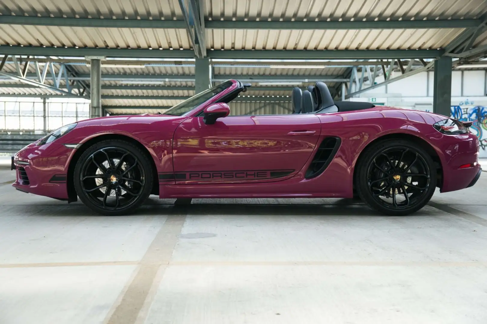 Porsche Boxster 718 Boxster Style Edition PDK Violett - 2