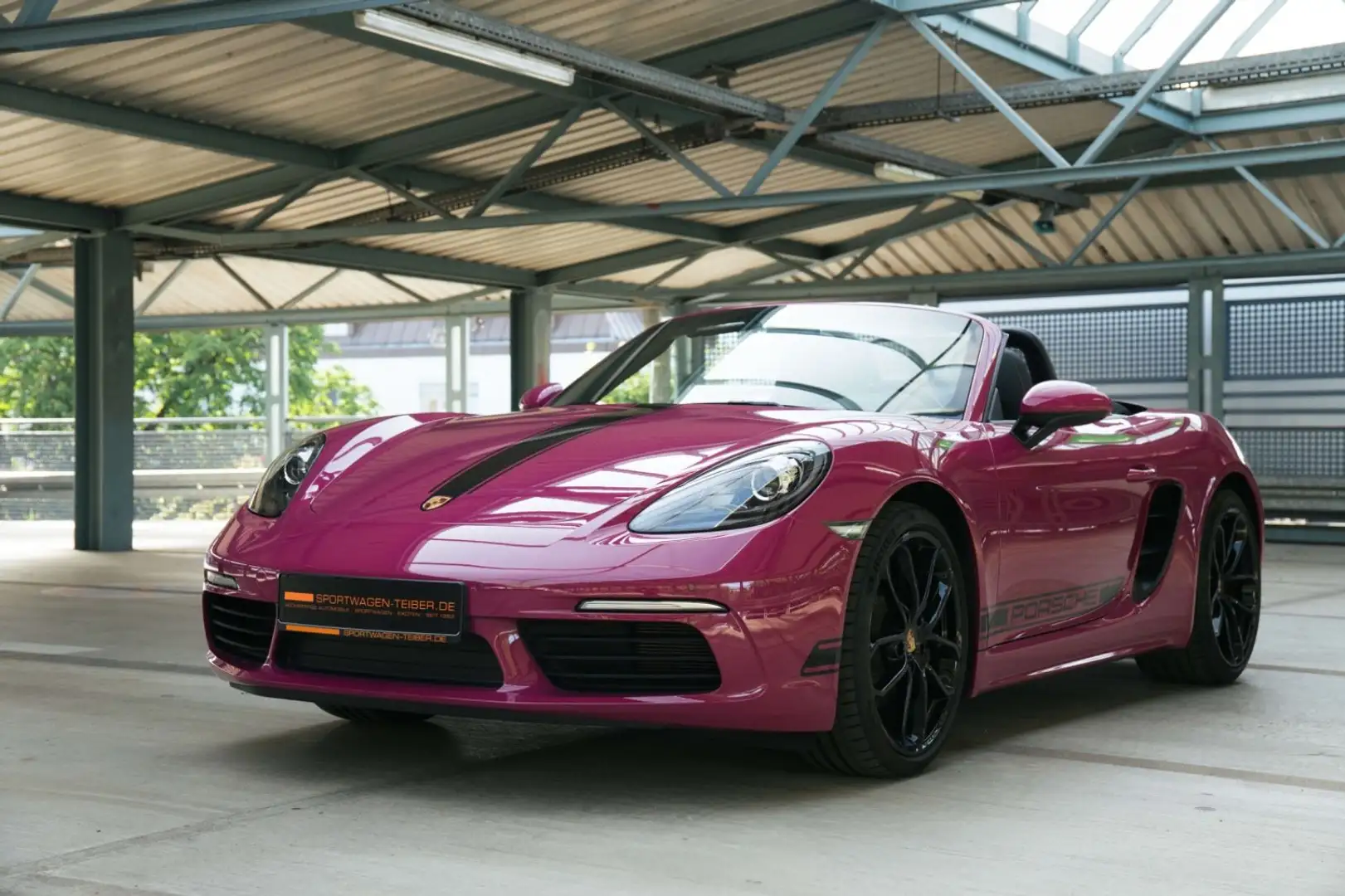 Porsche Boxster 718 Boxster Style Edition PDK Violett - 1