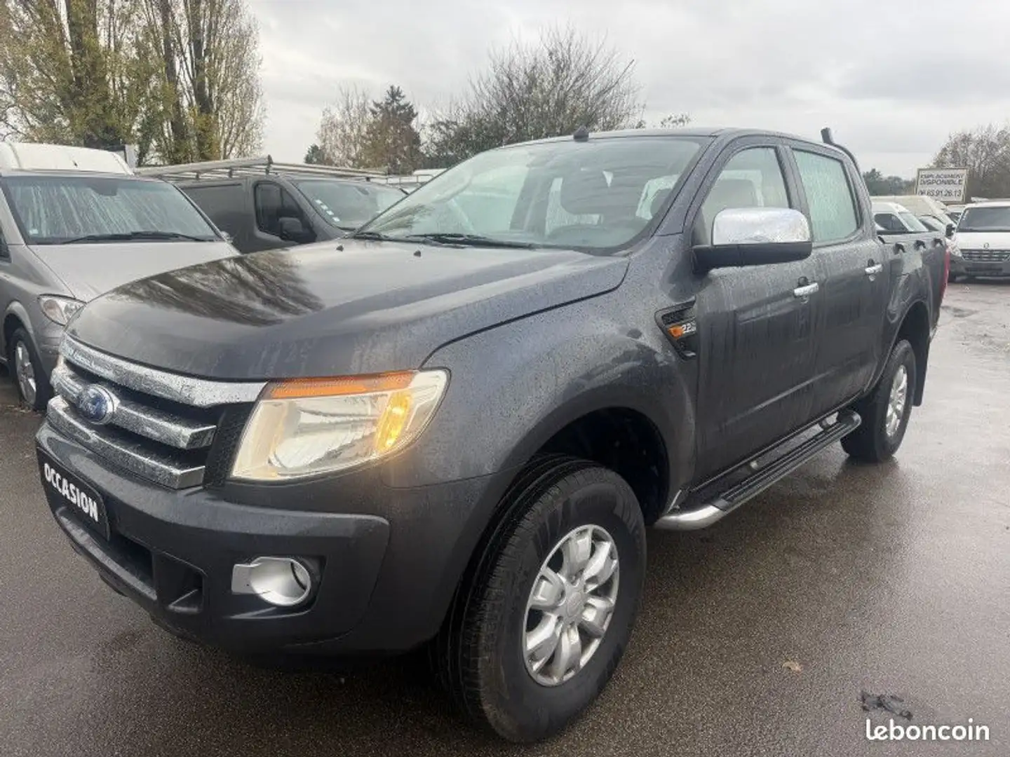 Ford Ranger 2.2 TDCI 150CH DOUBLE CABINE XLT SPORT 4X4 Gris - 1