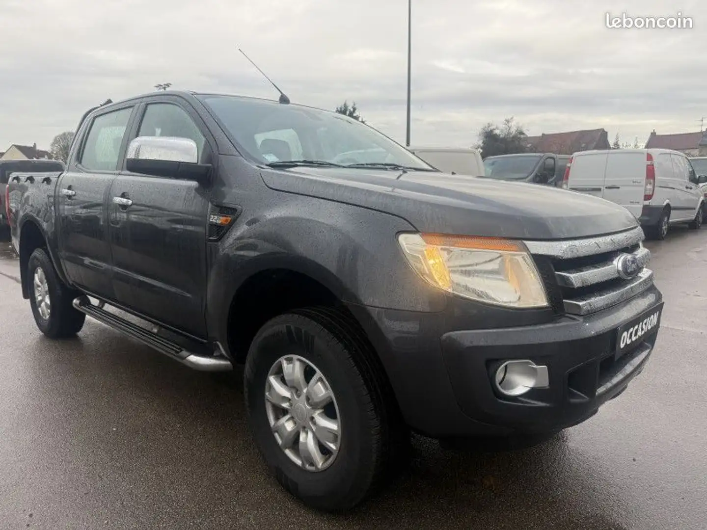 Ford Ranger 2.2 TDCI 150CH DOUBLE CABINE XLT SPORT 4X4 Gris - 2