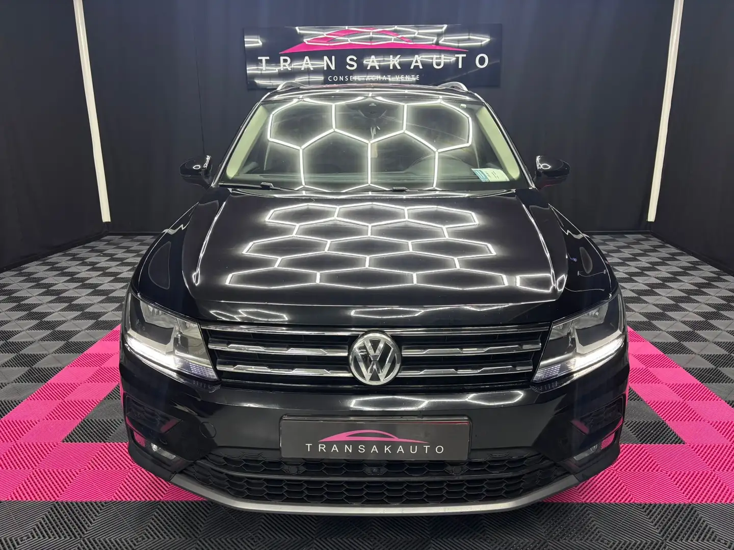 Volkswagen Tiguan Allspace 2.0 TDi SCR 4Motion/ 7 PLACES / GARANTIE 12 MOIS Schwarz - 2
