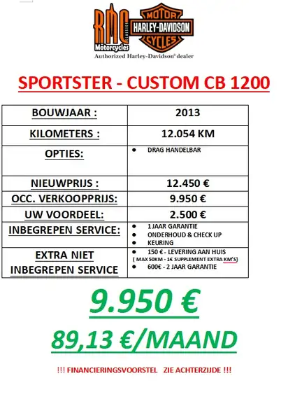 Harley-Davidson Sportster - foto 7