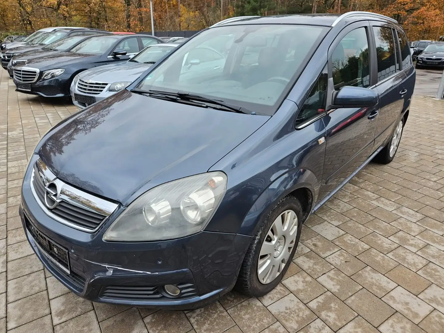 Opel Zafira B Navi Blau - 2