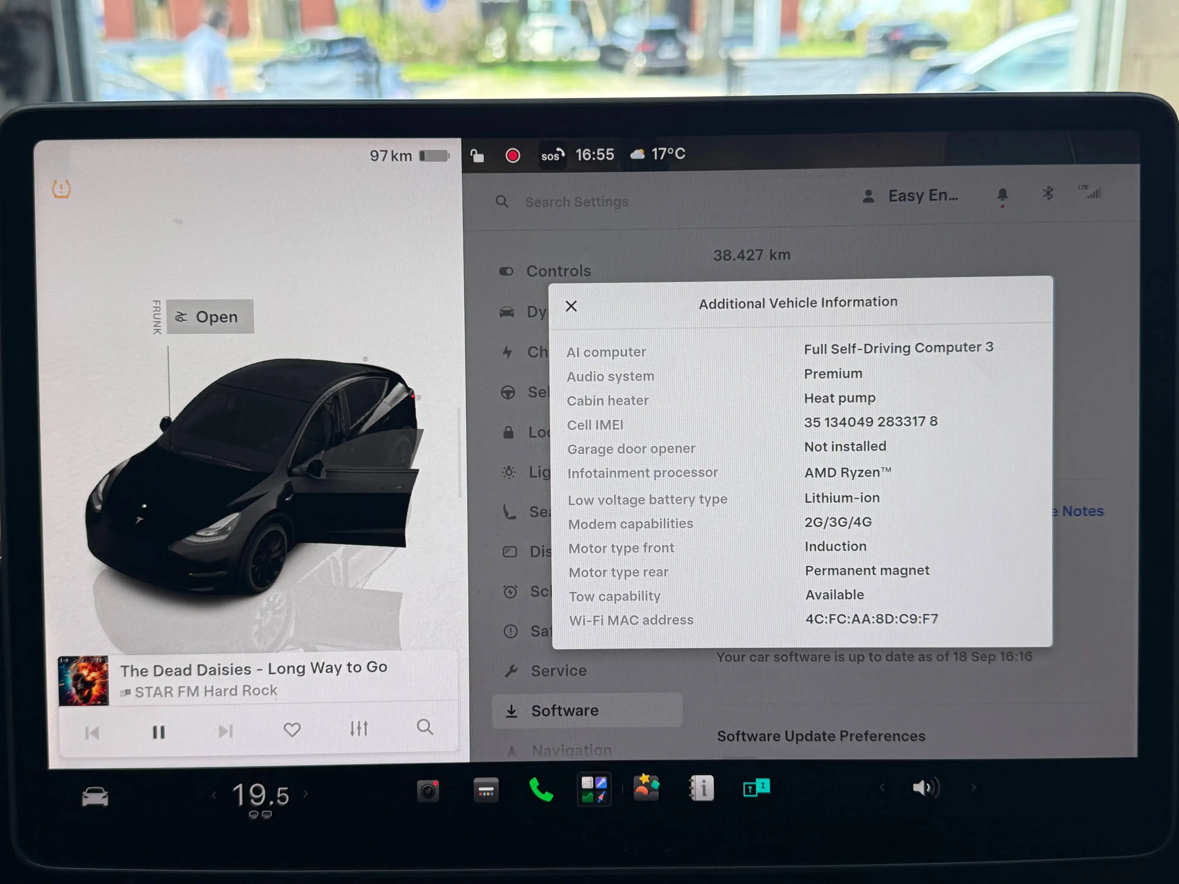 Tesla Model Y Model Y 72.5 kWh Dual Motor Performance - GARANTIE TESLA 2030 — photo 13