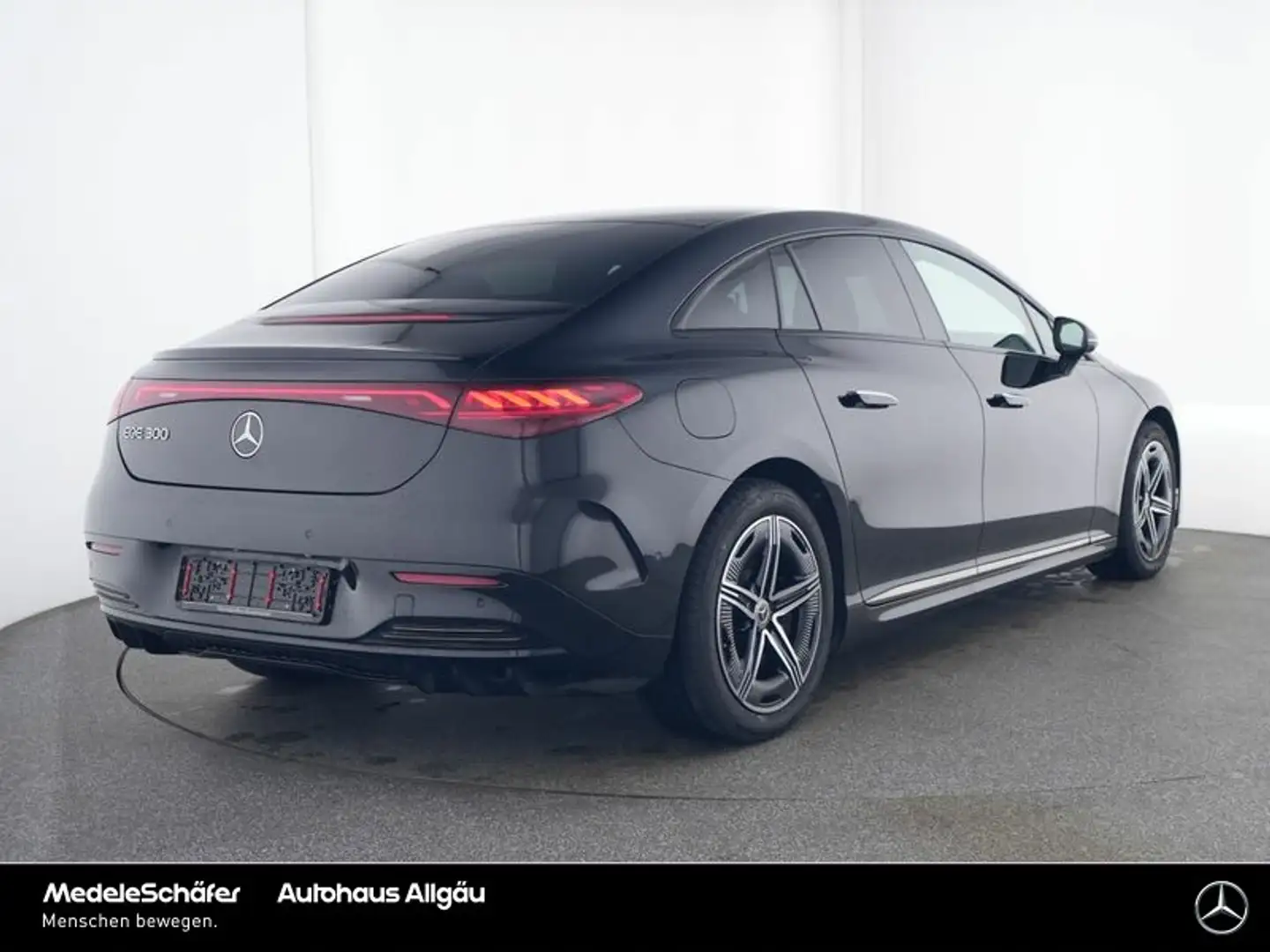 Mercedes-Benz EQE 300 EQE 300 AMG Night Pano Distronic 22kW 360° NP89 Noir - 2