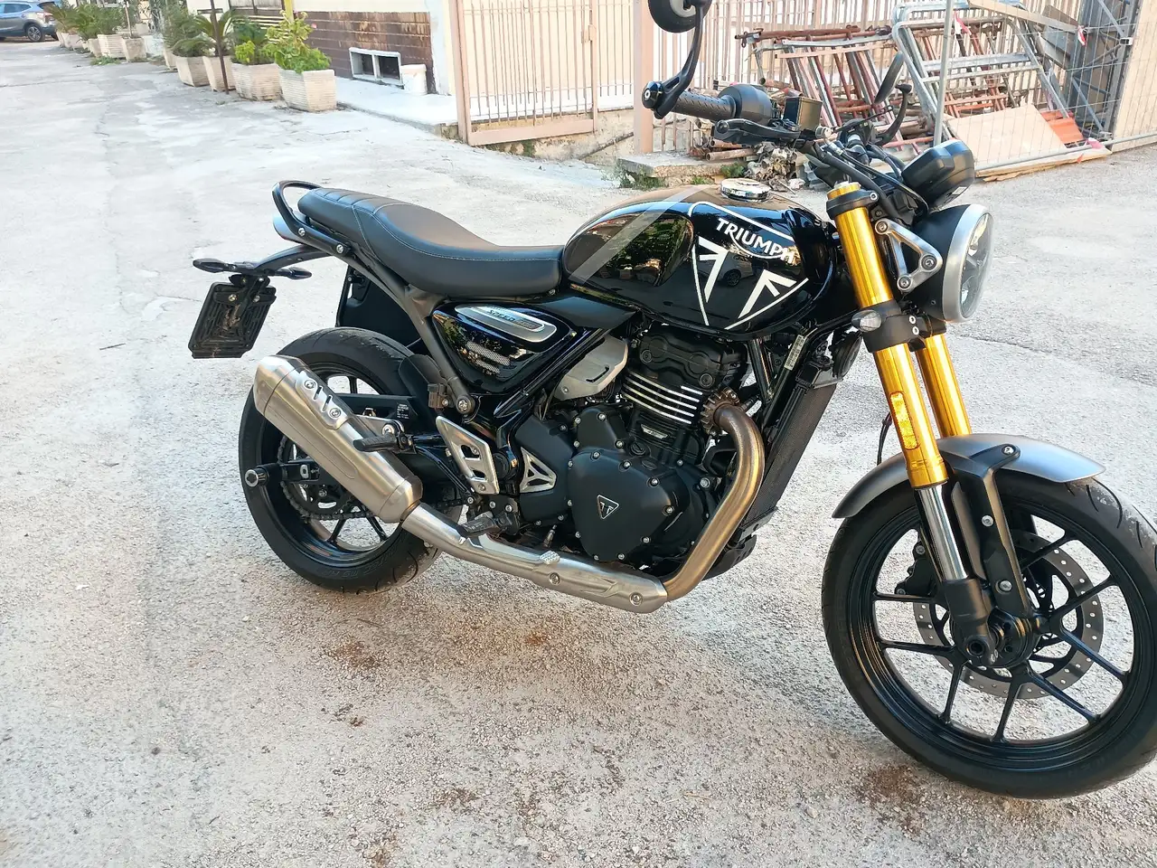 Triumph Speed 400