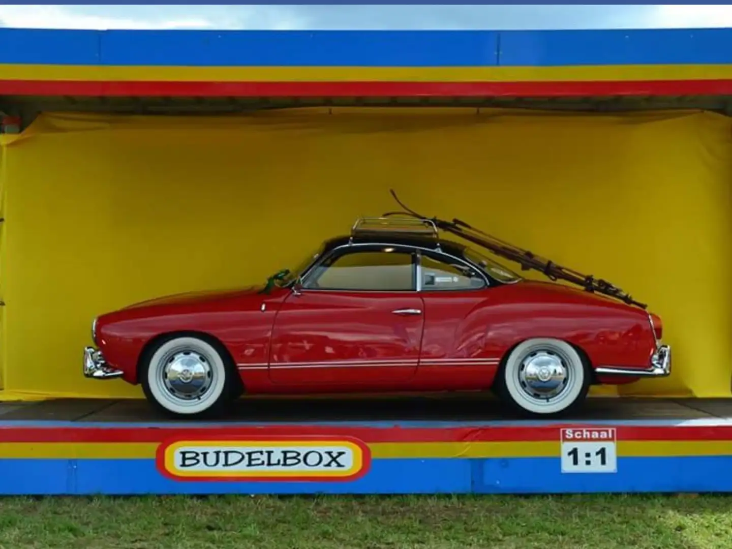 Volkswagen Karmann Ghia Czerwony - 1