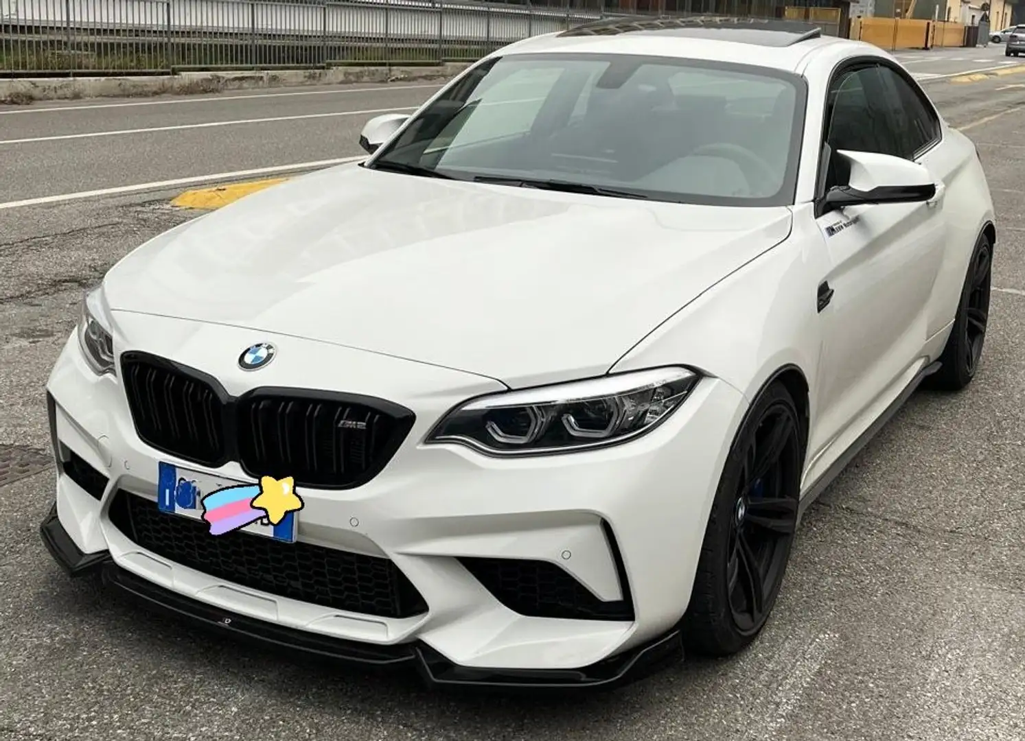 BMW M2 M2 Coupe 3.0 Competition 410cv dkg Bianco - 2