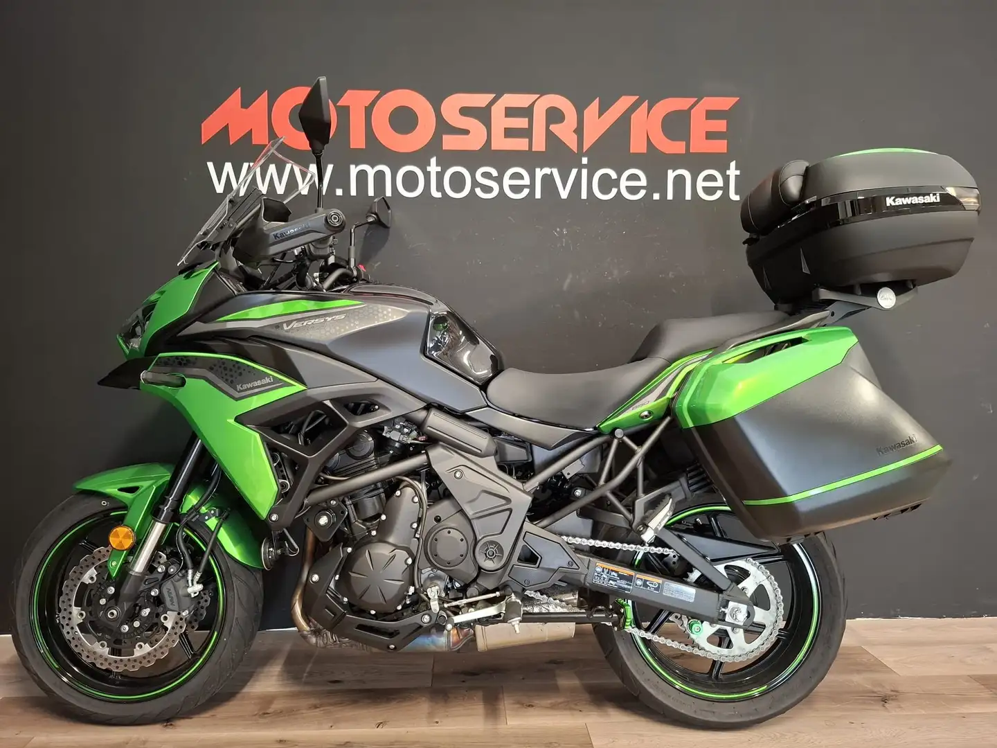 Kawasaki Versys 650 Zöld - 1