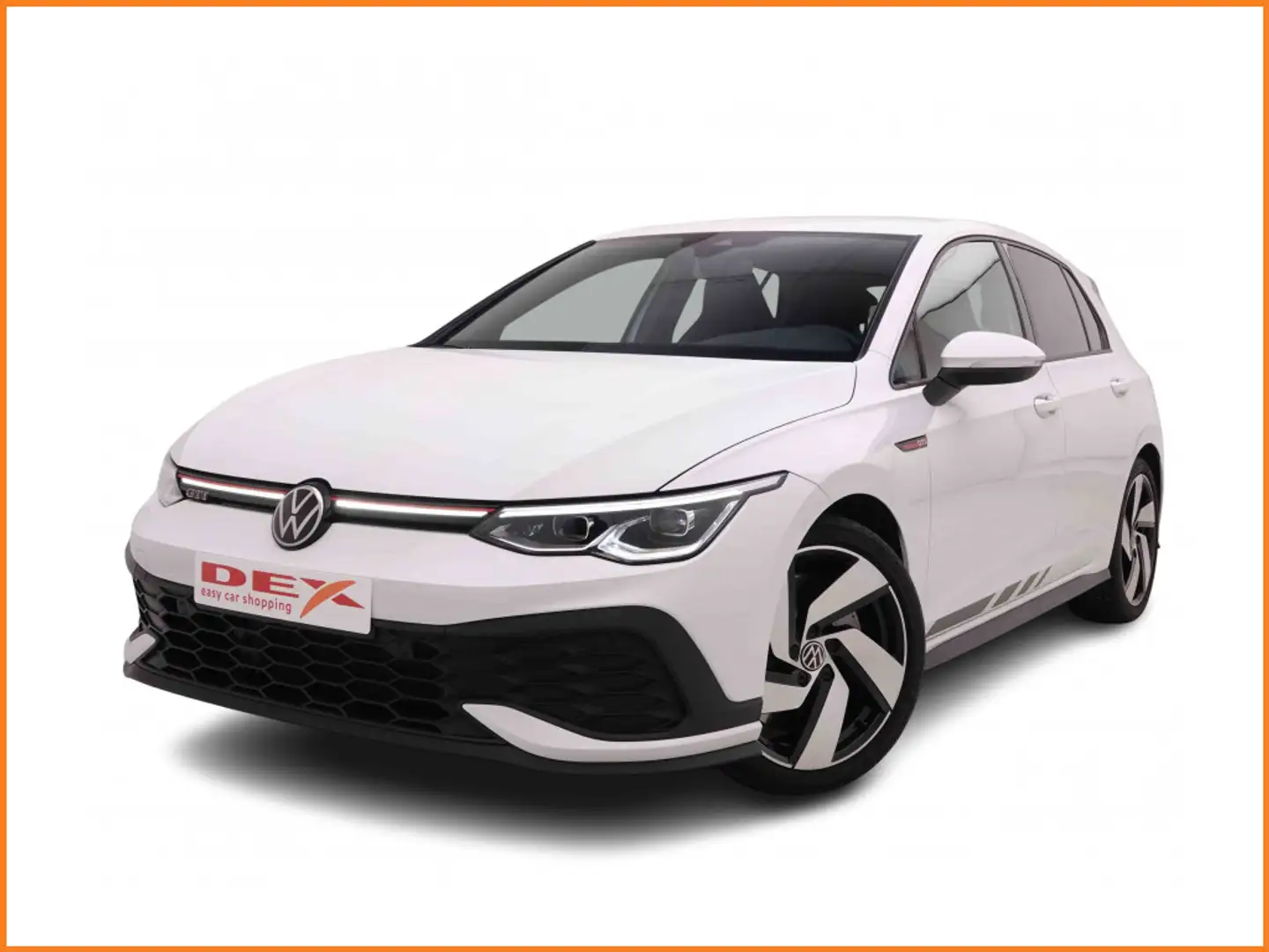 Volkswagen Golf GTI 2.0 TSi 300 DSG Clubsport + Navi Discover Media + Wit - 1
