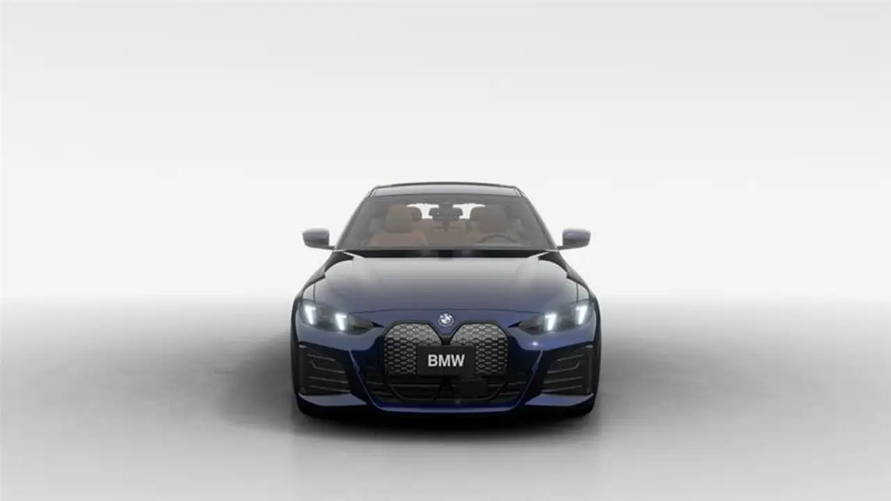 BMW i4 снимка BMW i4