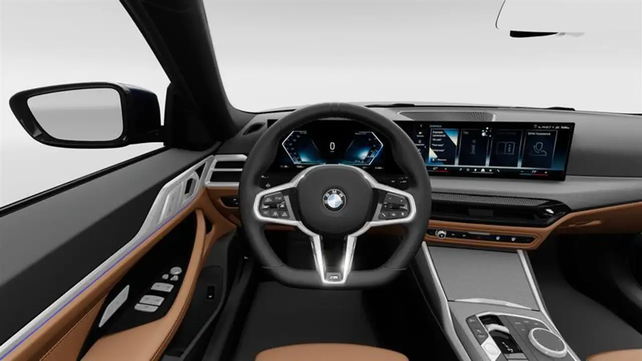 BMW i4 снимка BMW i4