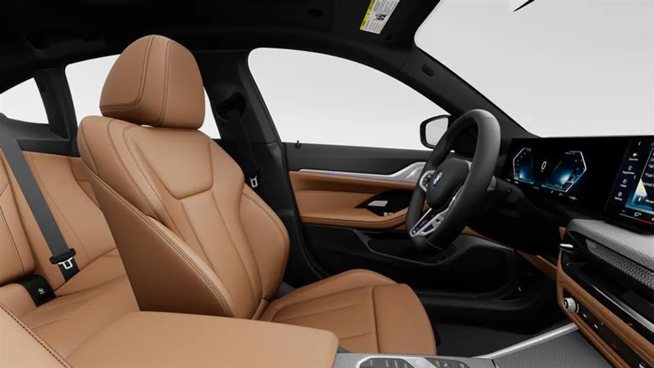 BMW i4 снимка BMW i4