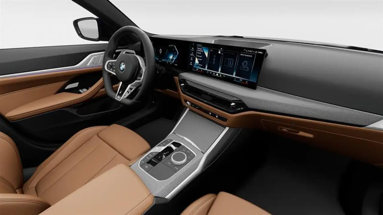 BMW i4 снимка BMW i4