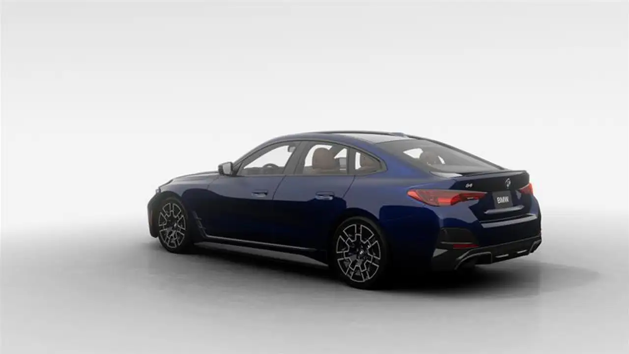 BMW i4 снимка BMW i4