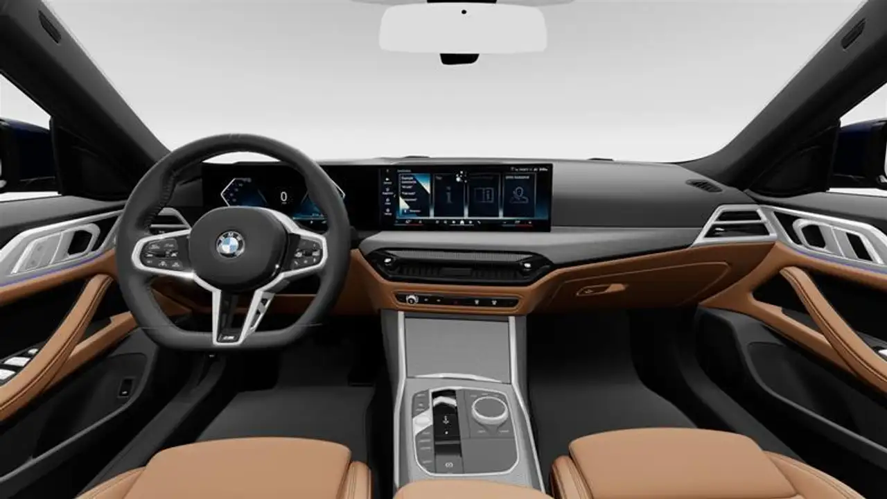 BMW i4 снимка BMW i4
