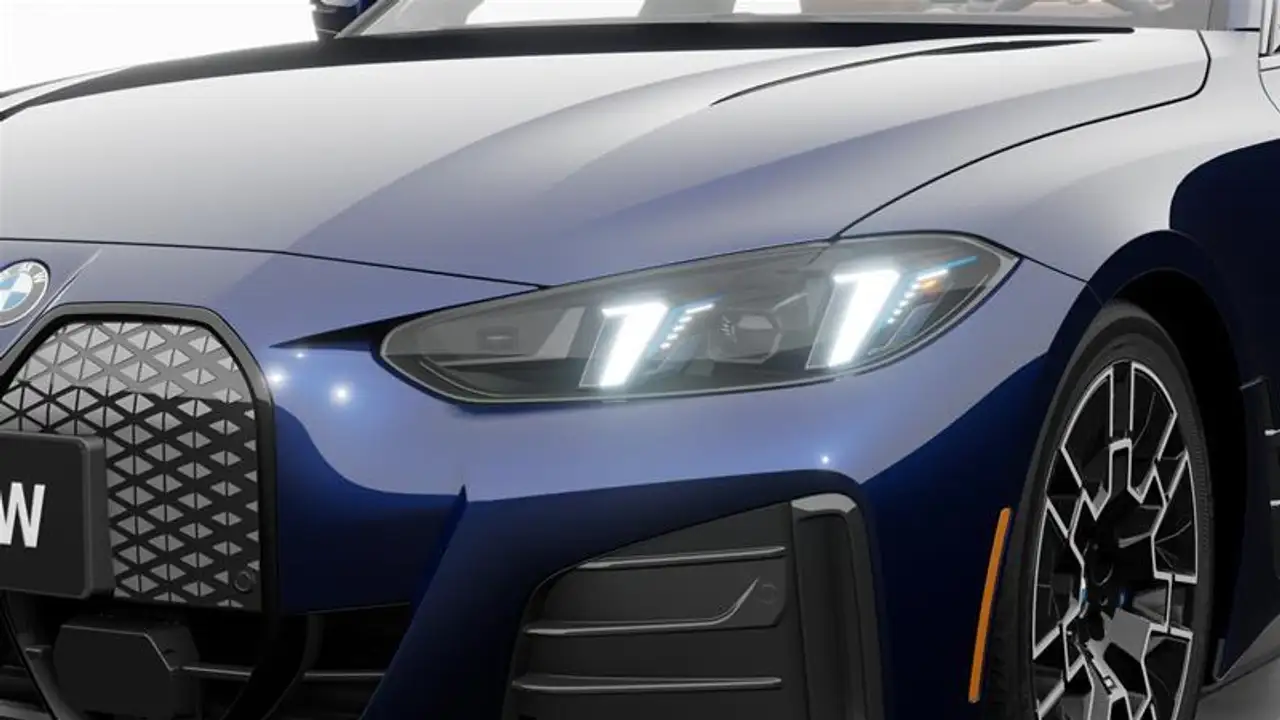 BMW i4 снимка BMW i4