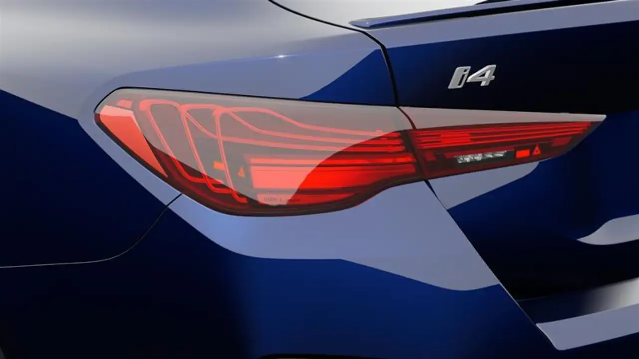 BMW i4 снимка BMW i4
