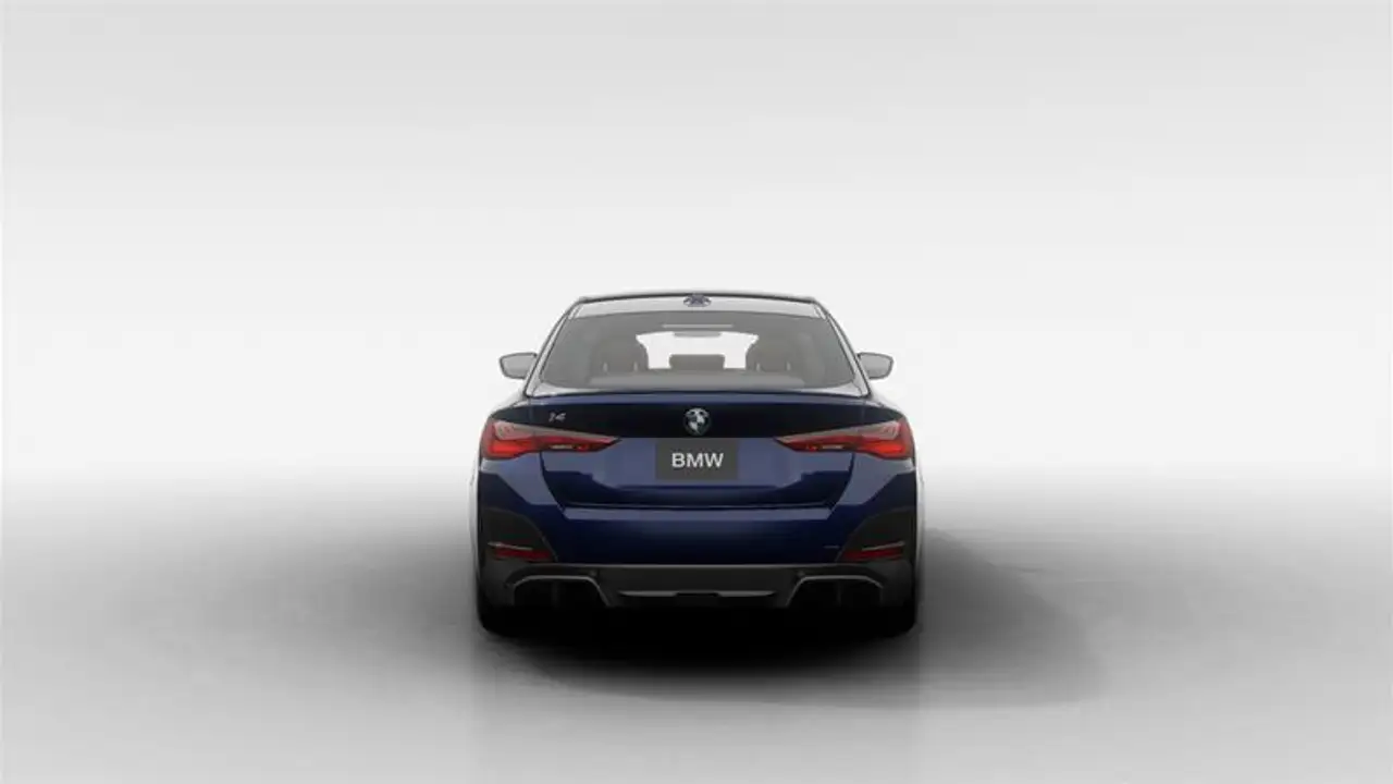 BMW i4 снимка BMW i4