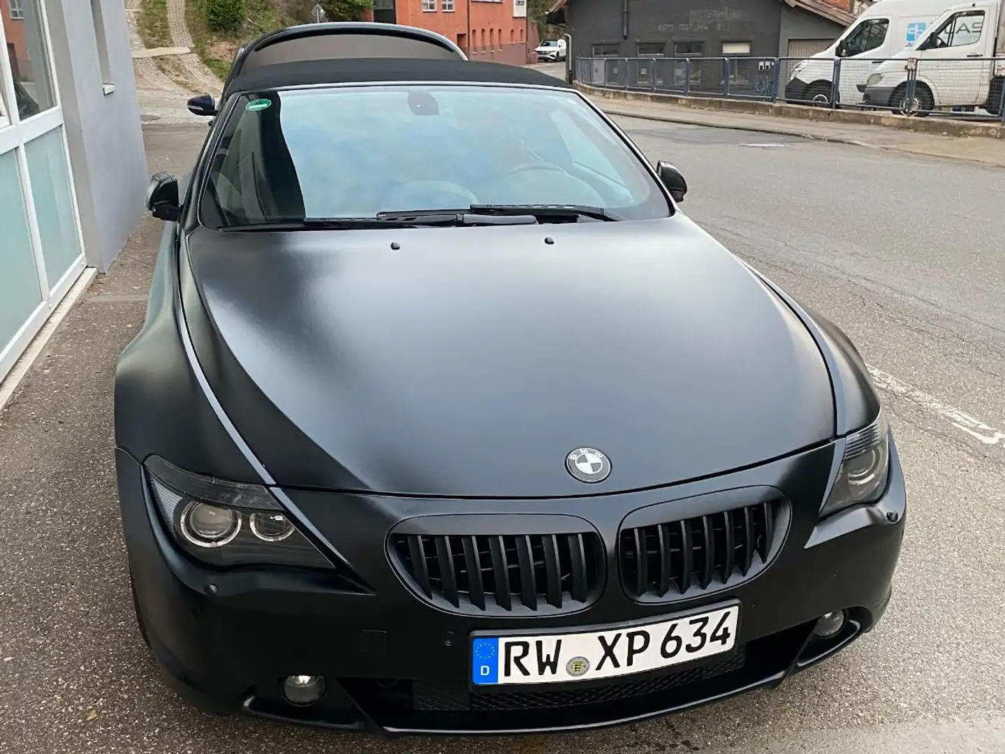 BMW 630 Noir - 1
