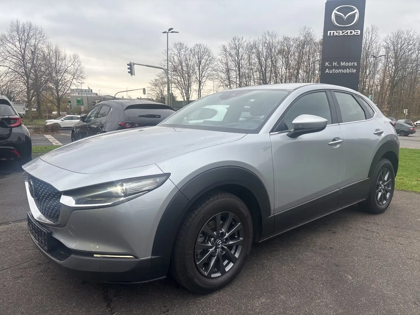 Mazda CX-30 Selection SKYACTIV-G 2.0 150PS M Hybrid Silber - 1