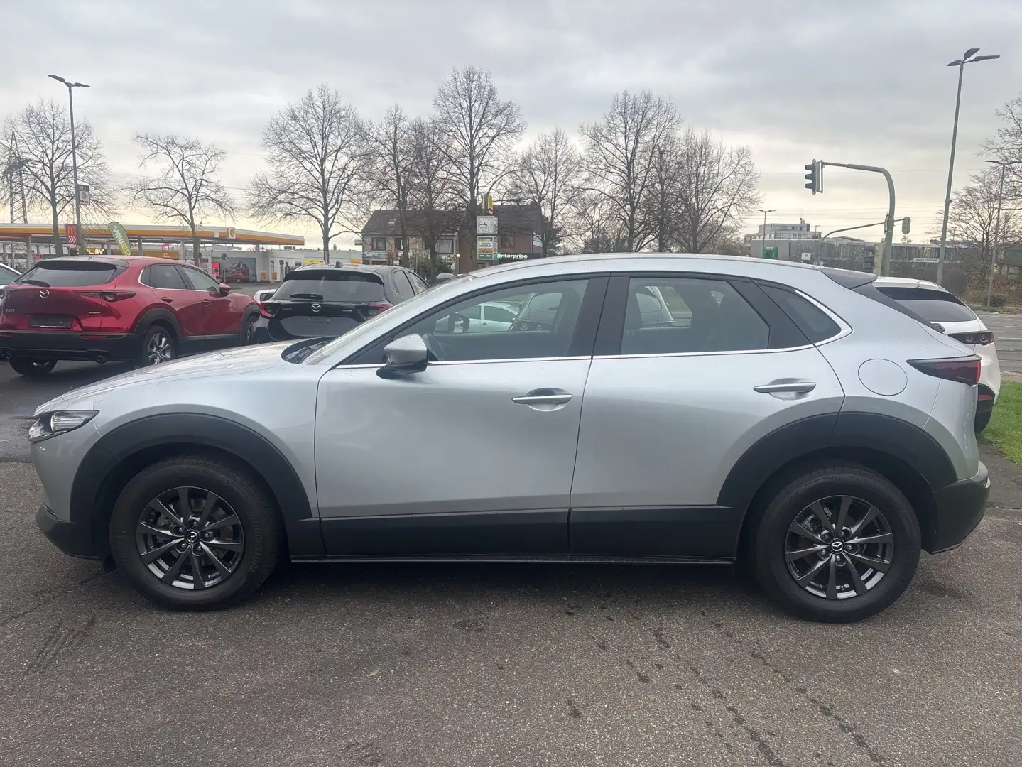 Mazda CX-30 Selection SKYACTIV-G 2.0 150PS M Hybrid Silber - 2
