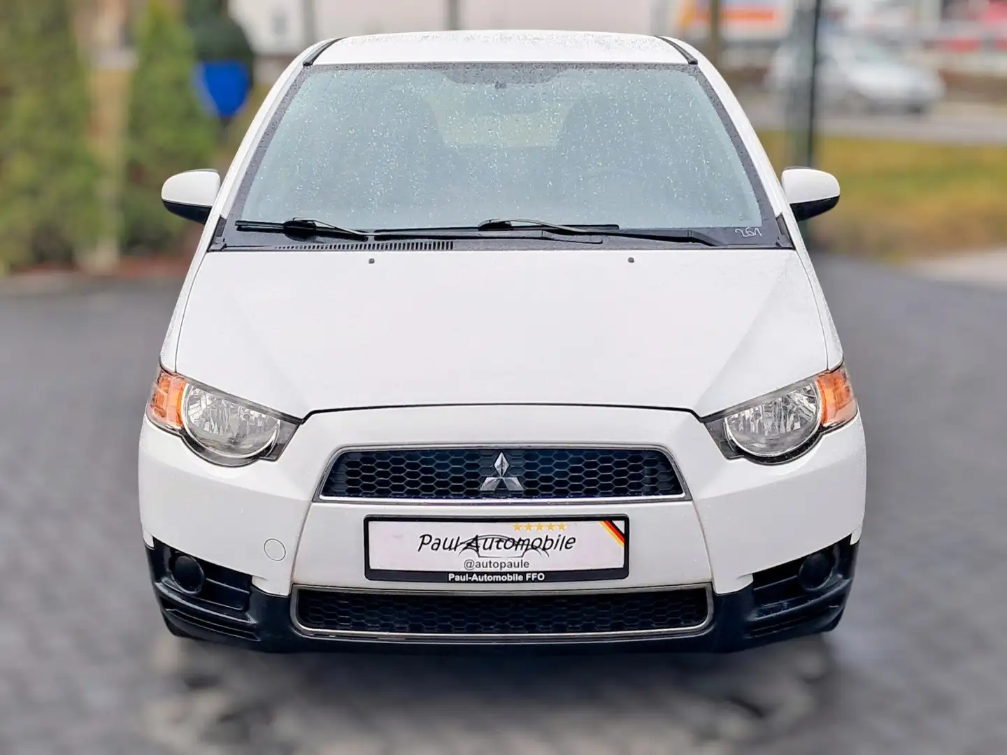 Mitsubishi Colt Lim. 3-trg. XTRA*TüV+Bremsen NEU*Klima*PDC* Weiß - 2